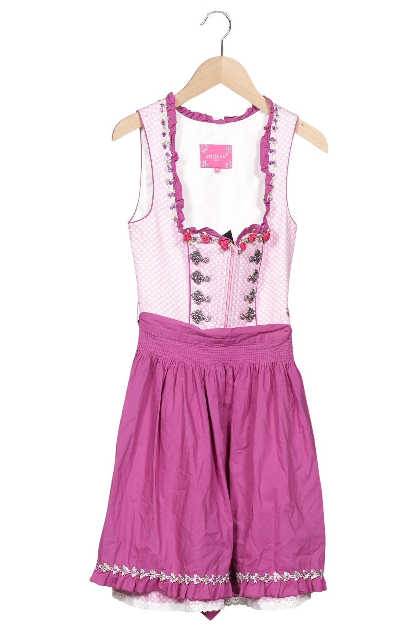 

Krüger Damen Kleid, mehrfarbig, Gr. 30