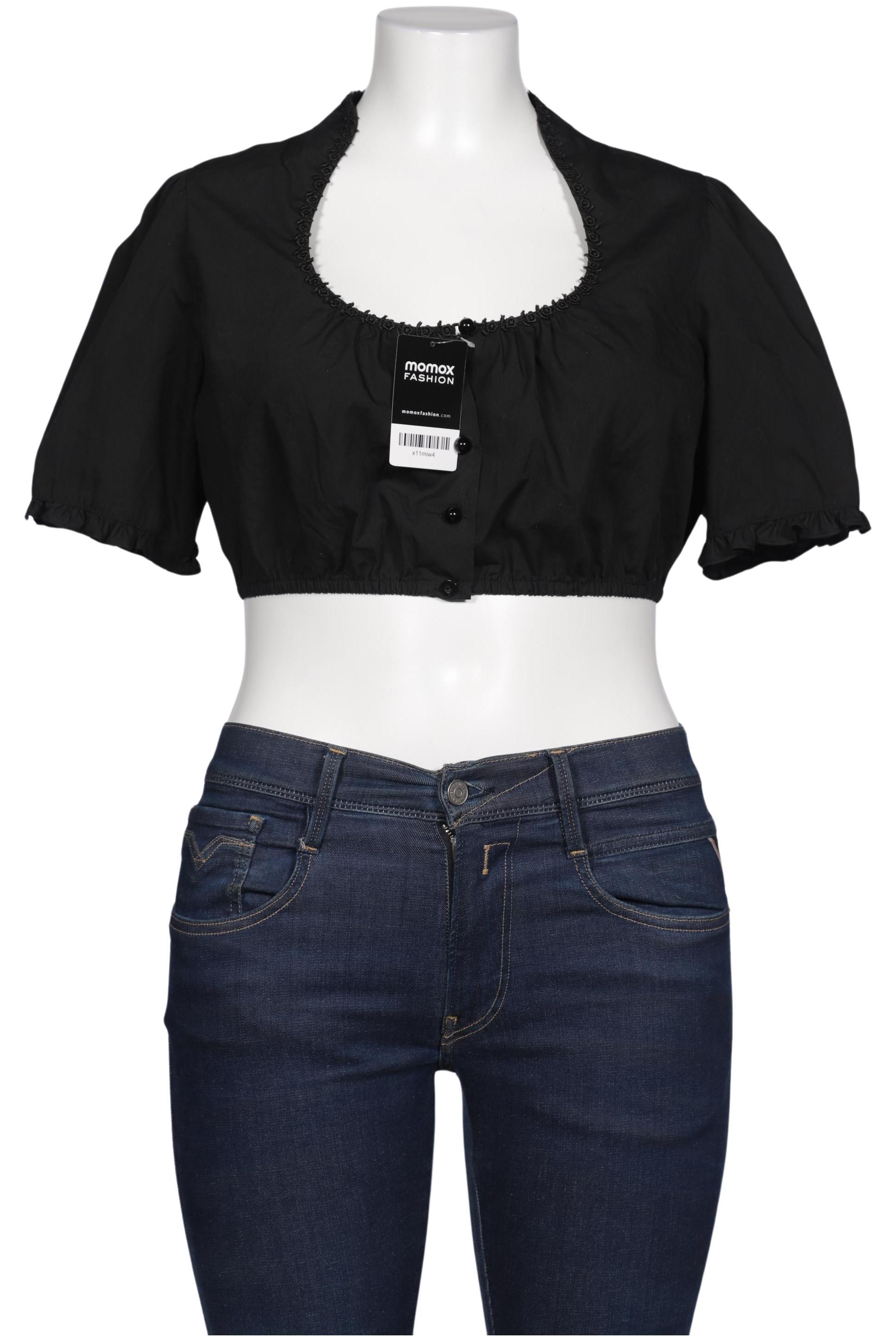 

Krüger Damen Bluse, schwarz, Gr. 46