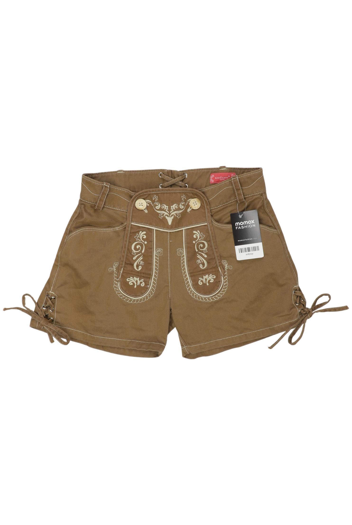 

Krüger Damen Shorts, braun, Gr. 32