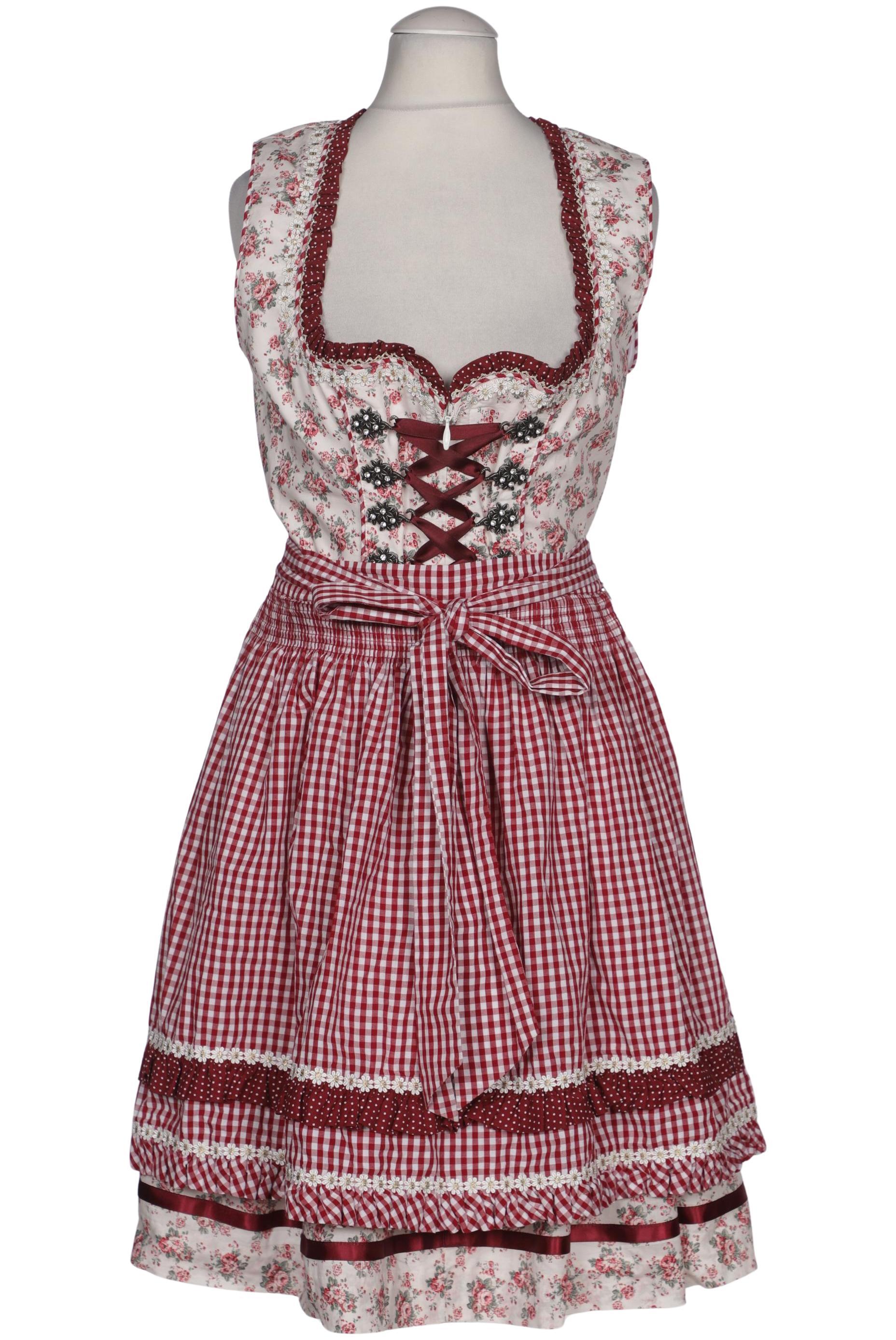 

Krüger Damen Kleid, bordeaux, Gr. 36