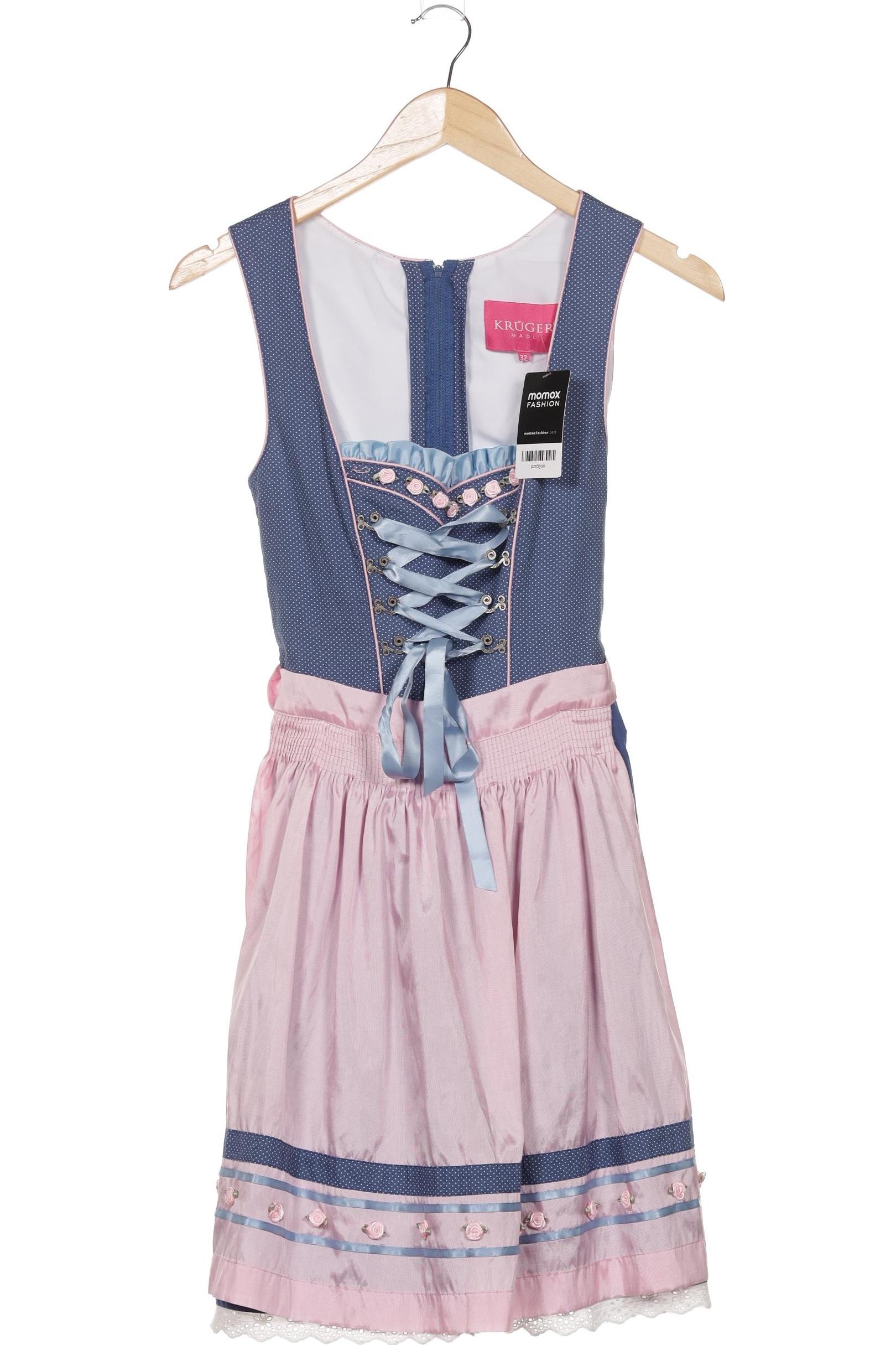 

Krüger Damen Kleid, blau, Gr. 32