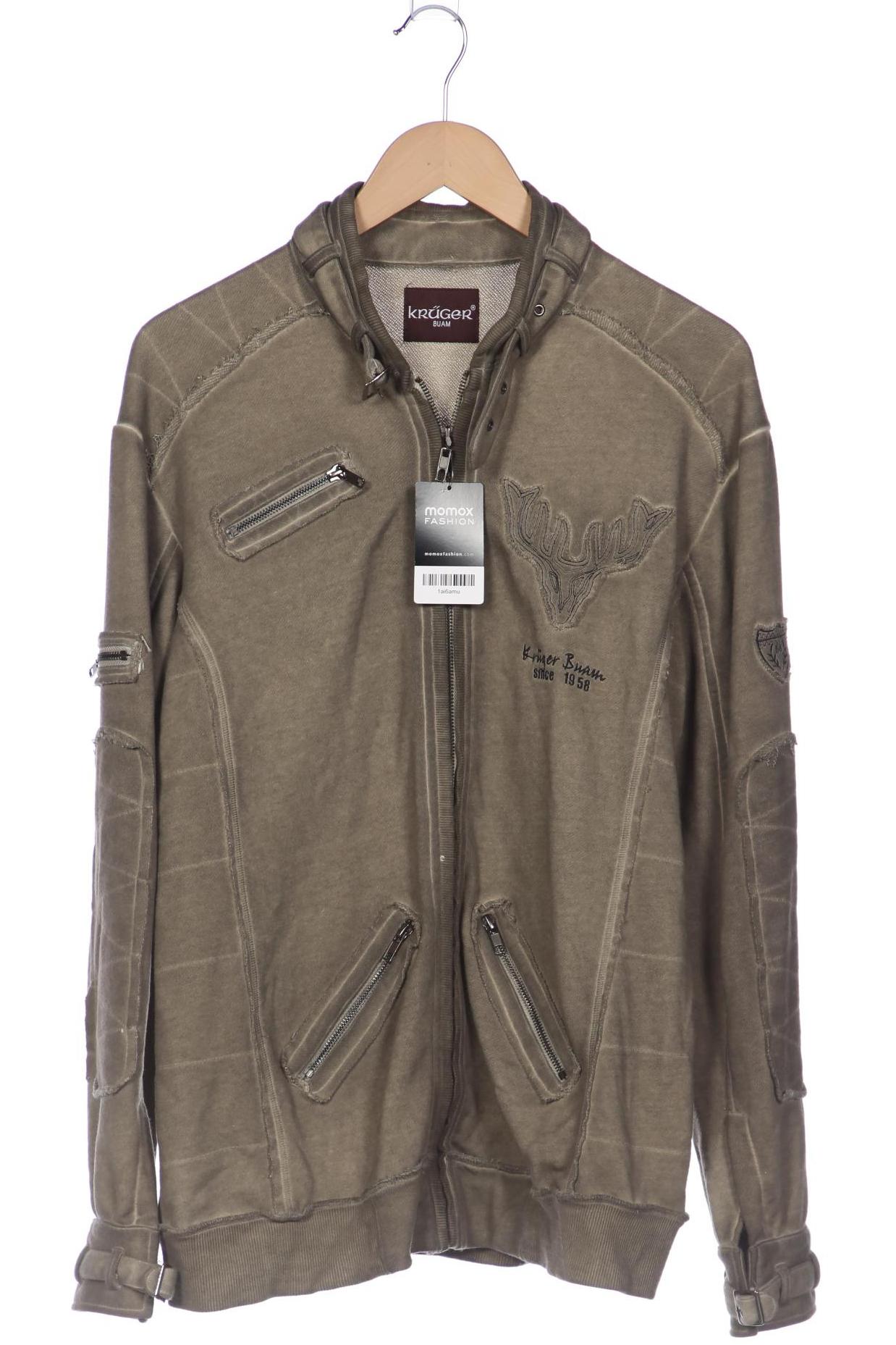 

Krüger Herren Sweatshirt, braun, Gr. 54