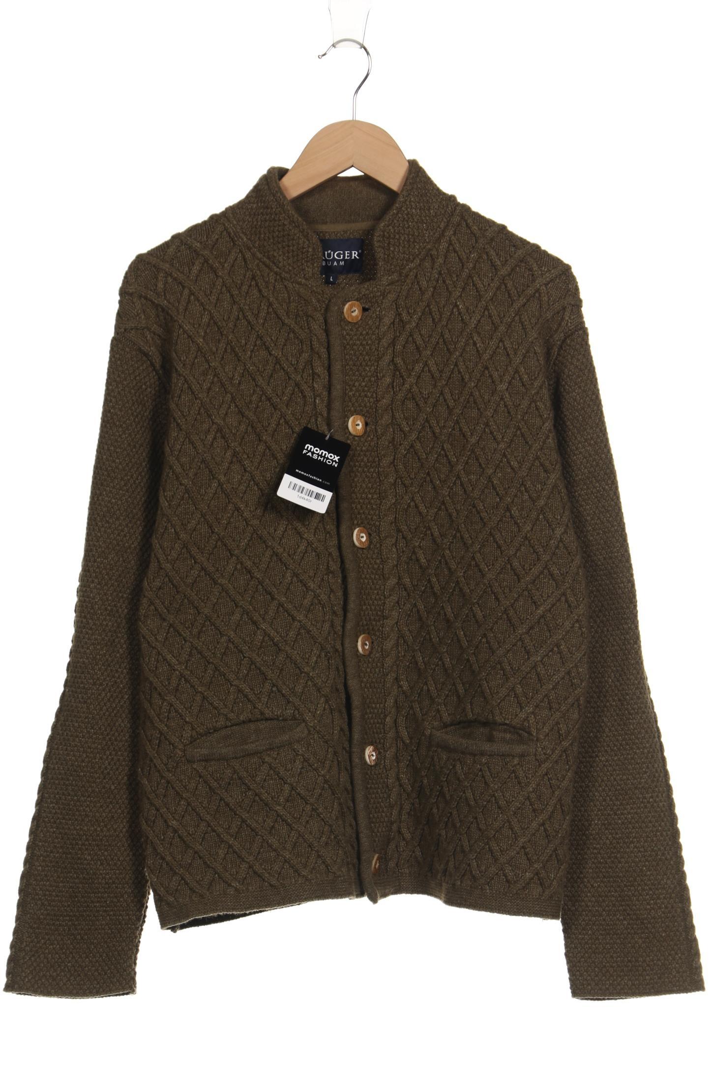 

Krüger Herren Strickjacke, grün, Gr. 48