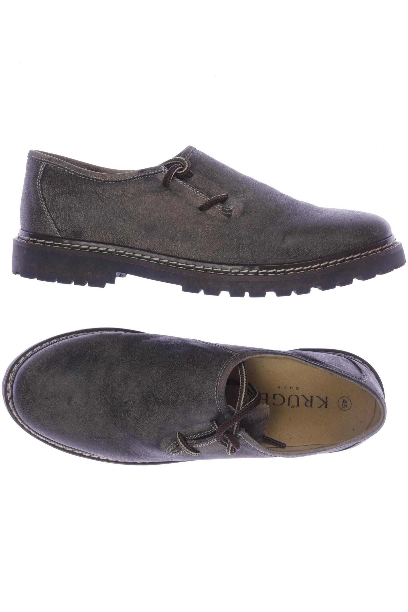 

Krüger Herren Halbschuh, grün, Gr. 45