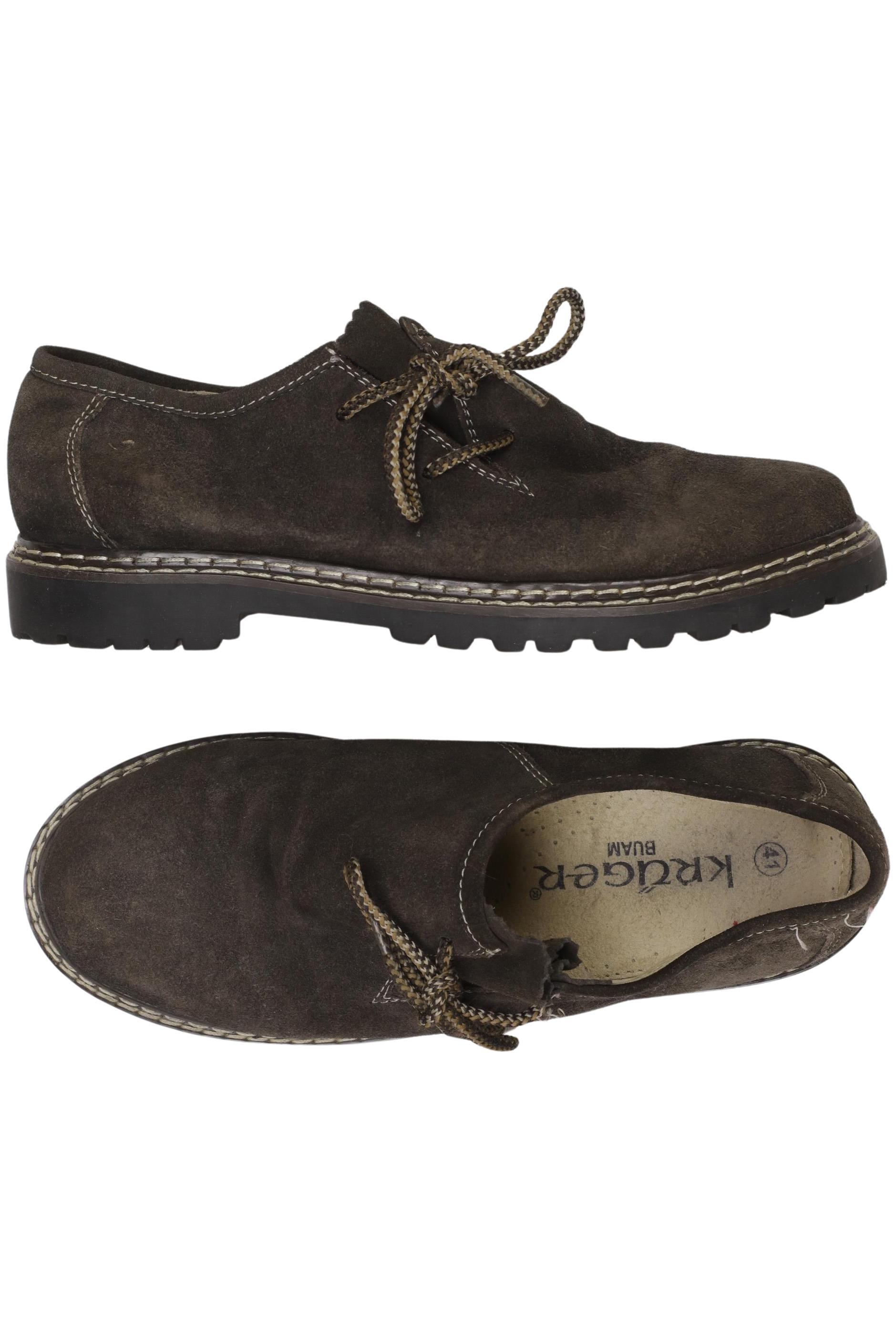 

Krüger Herren Halbschuh, braun, Gr. 41