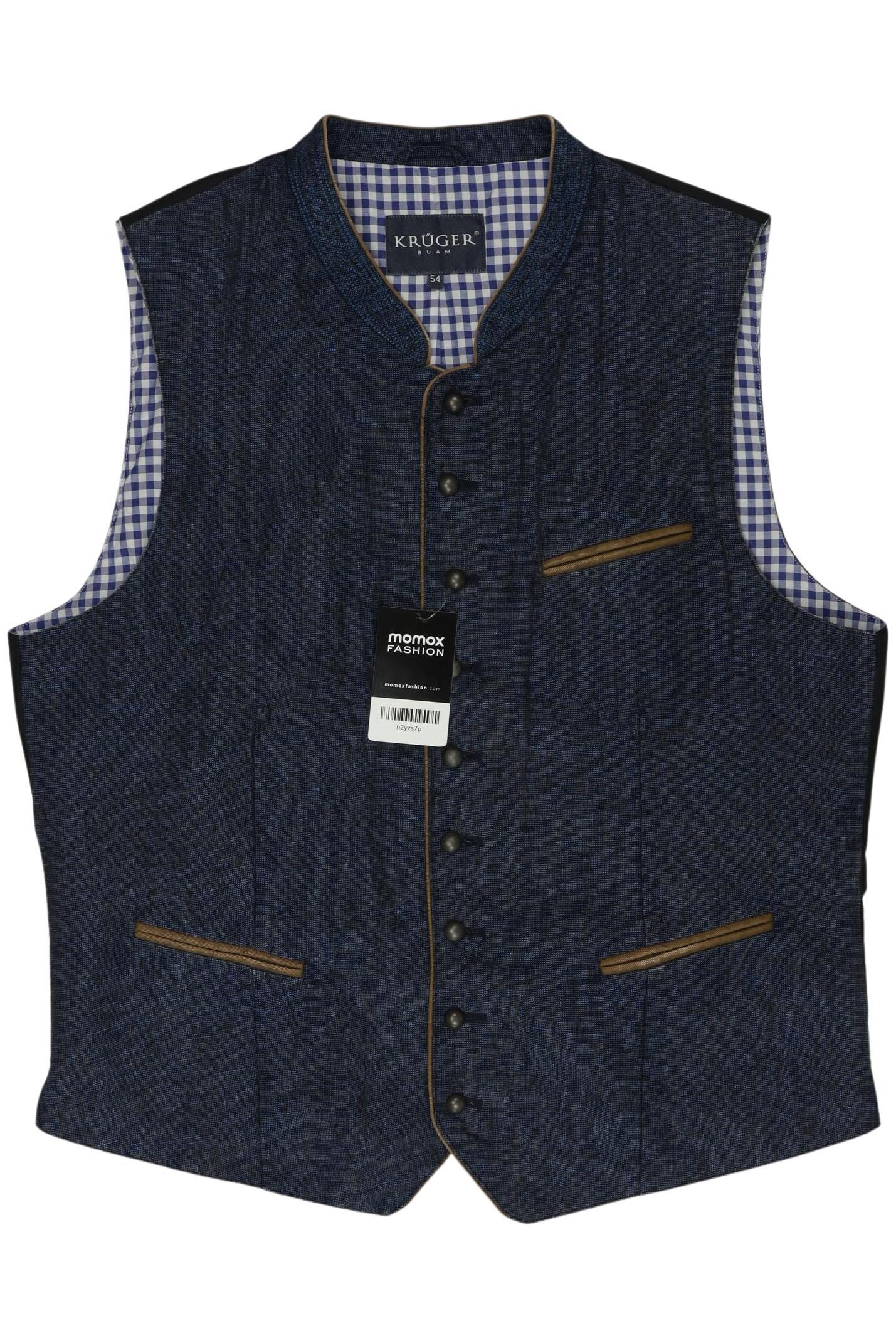 

Krüger Herren Weste, marineblau, Gr. 54