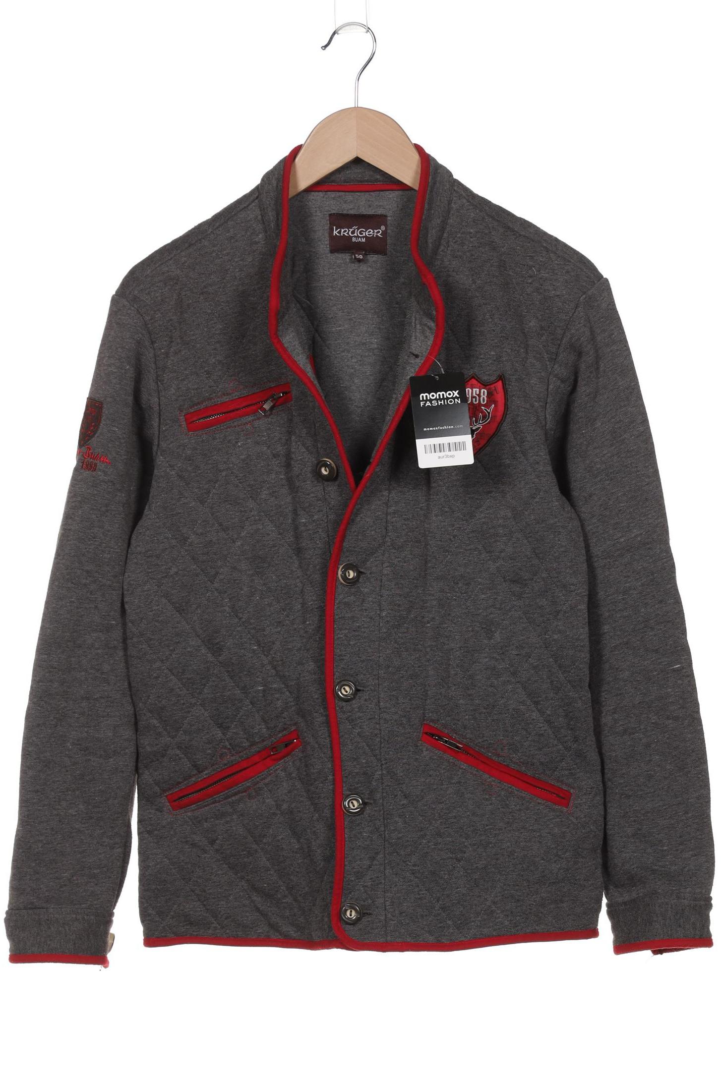 

Krüger Herren Jacke, grau, Gr. 50