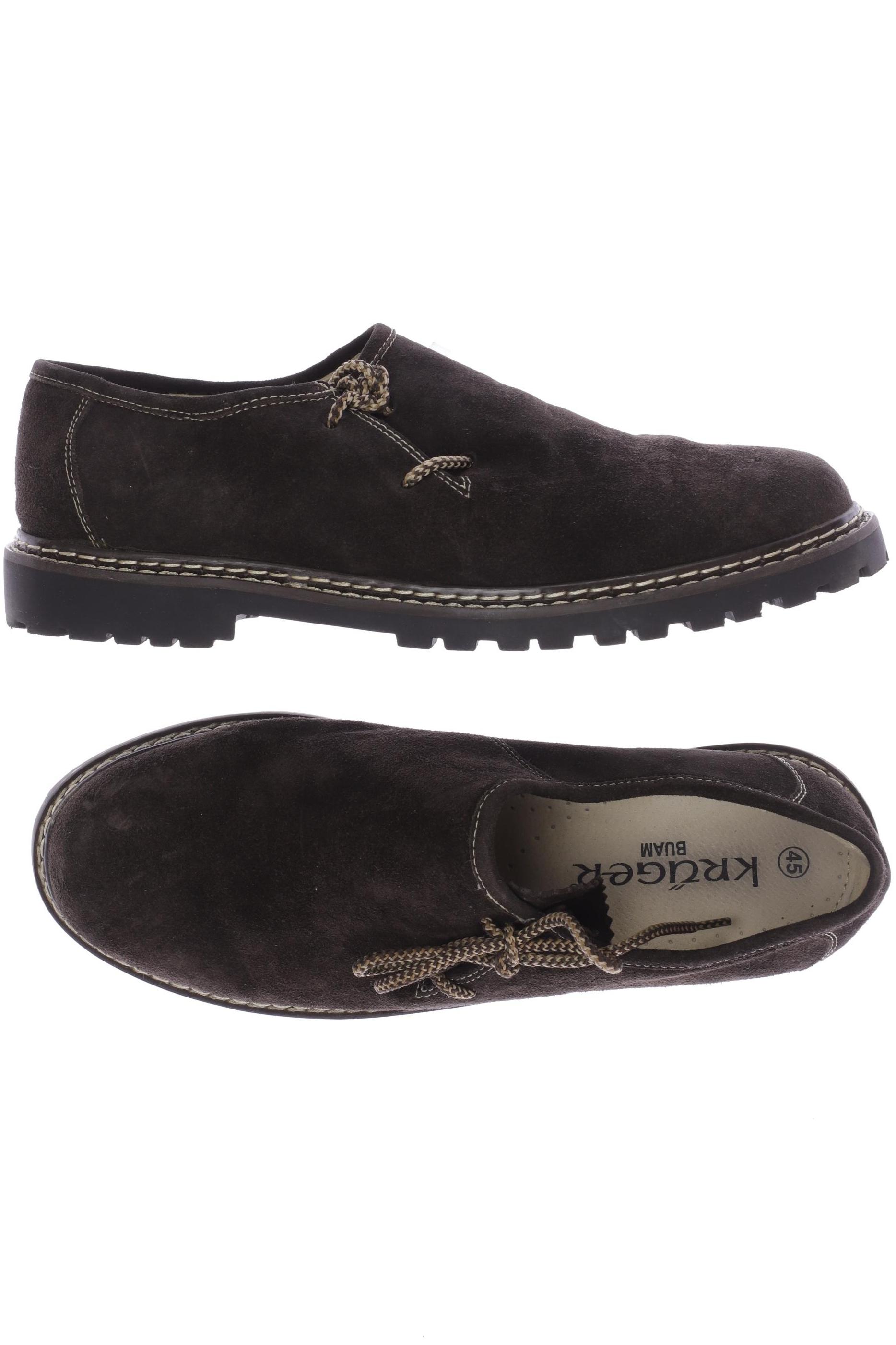 

Krüger Herren Halbschuh, braun, Gr. 45