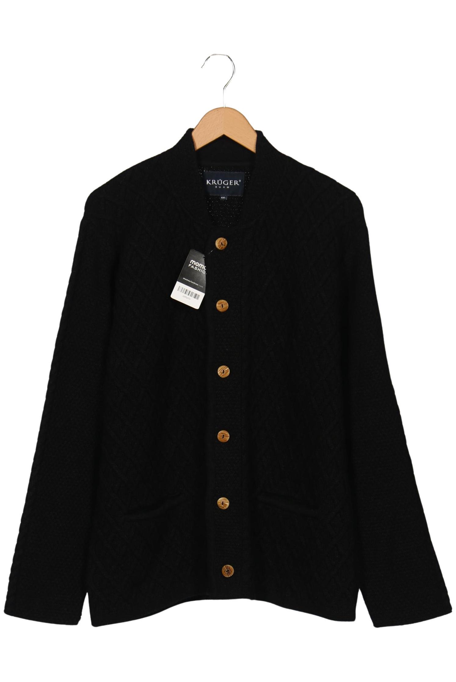 

Krüger Herren Strickjacke, schwarz, Gr. 60