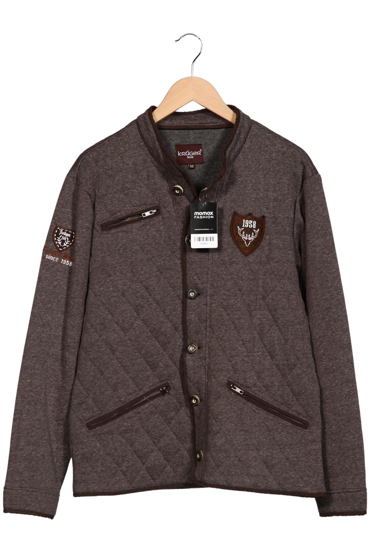 

Krüger Herren Jacke, braun, Gr. 52