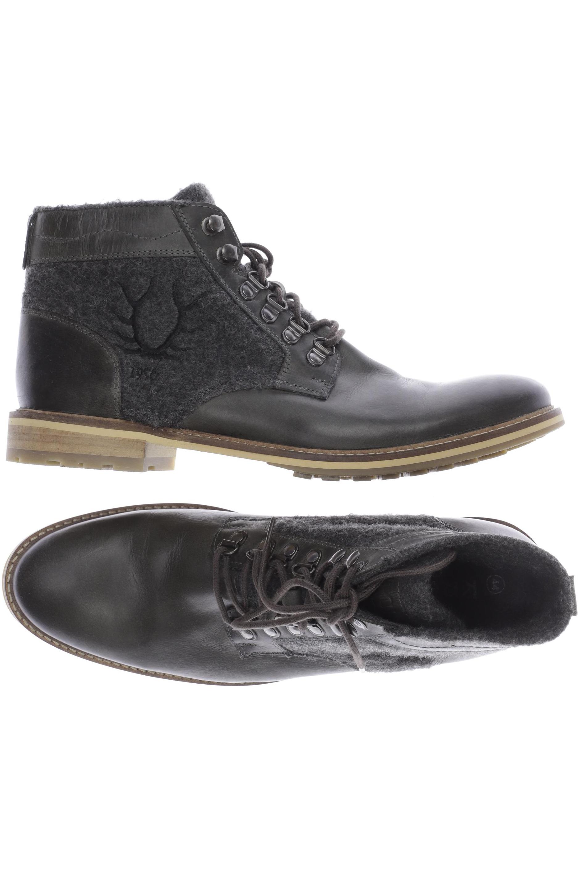 

Krüger Herren Stiefel, grau, Gr. 44