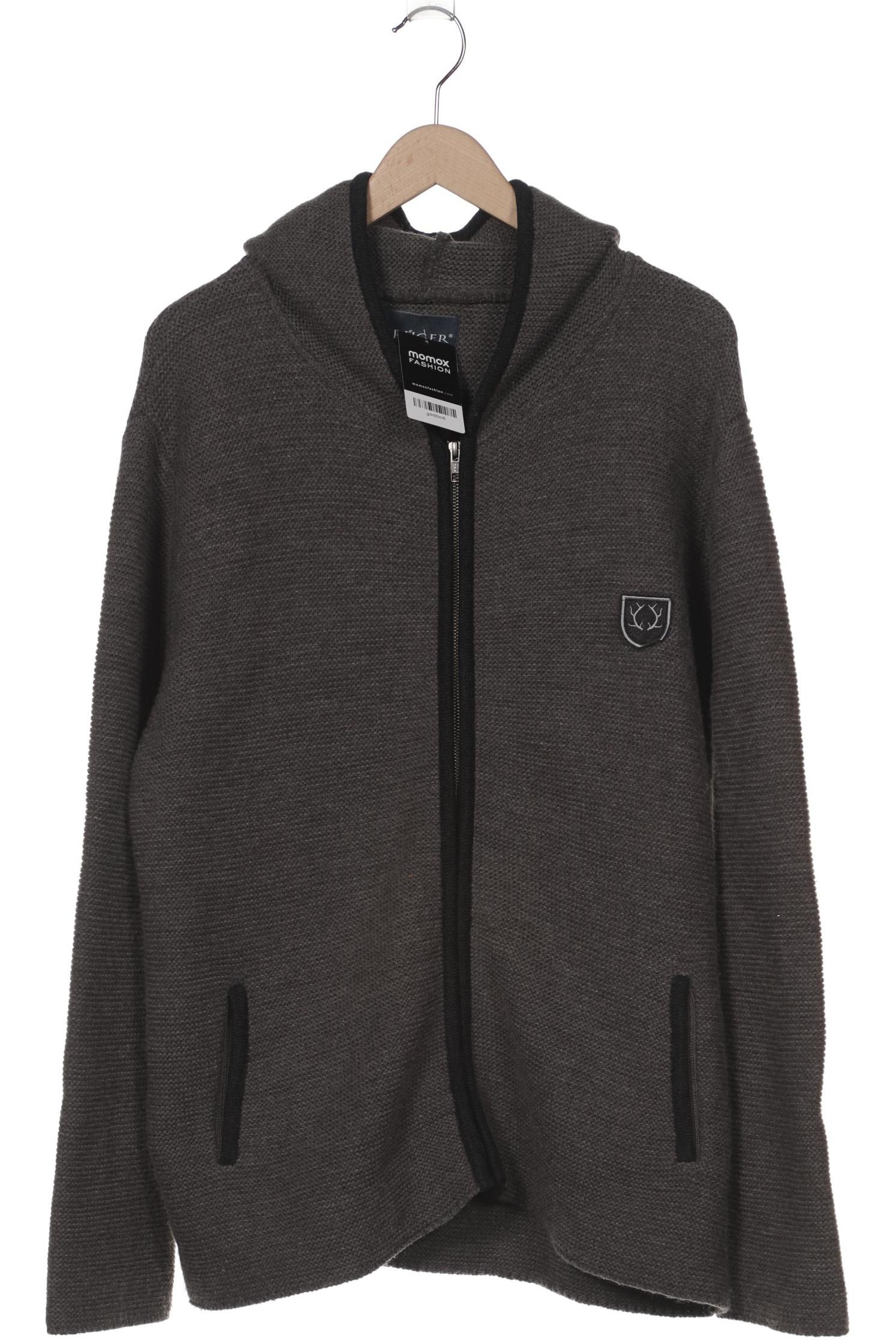 

Krüger Herren Strickjacke, braun, Gr. 56