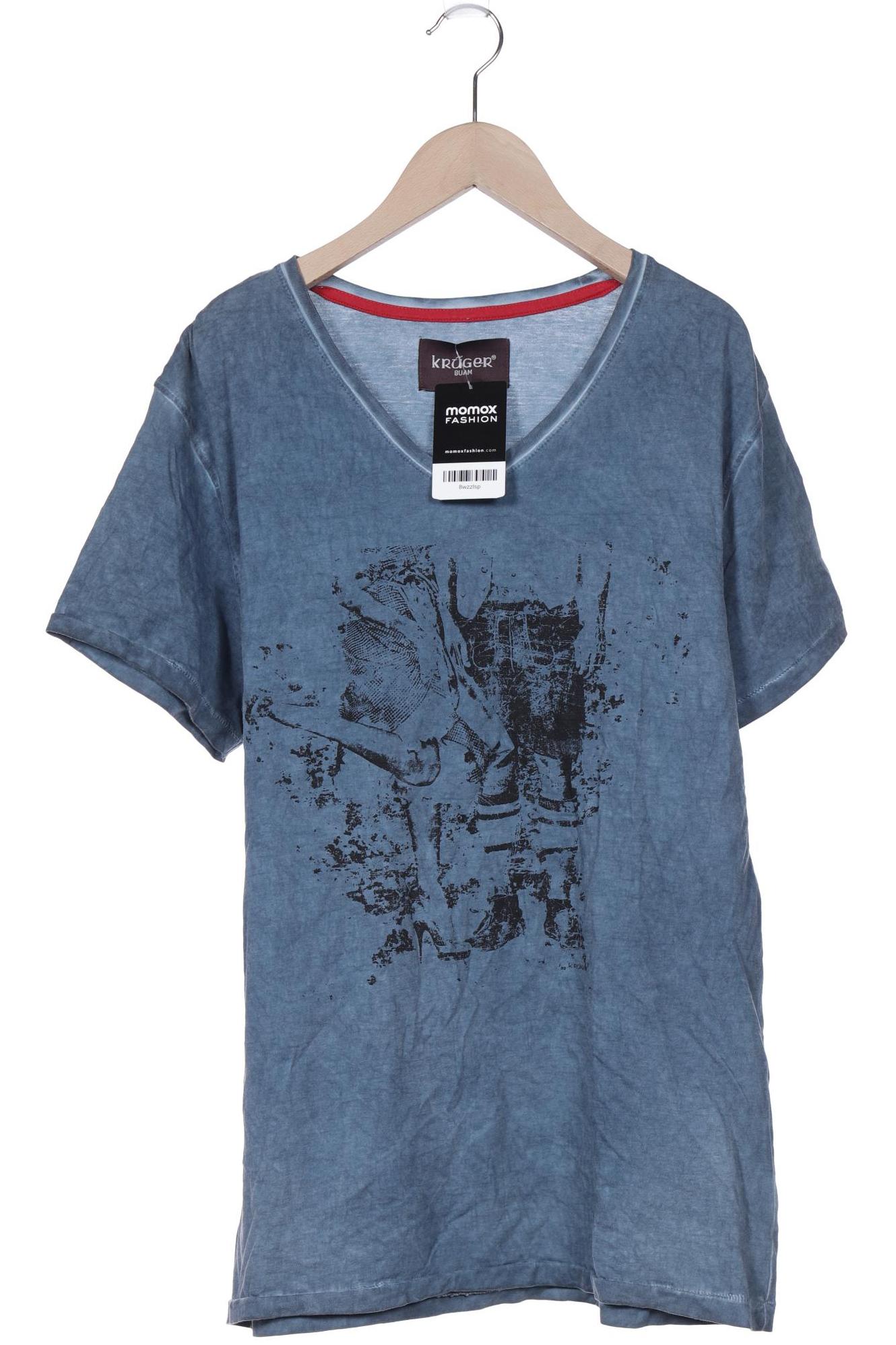 

Krüger Herren T-Shirt, blau, Gr. 52