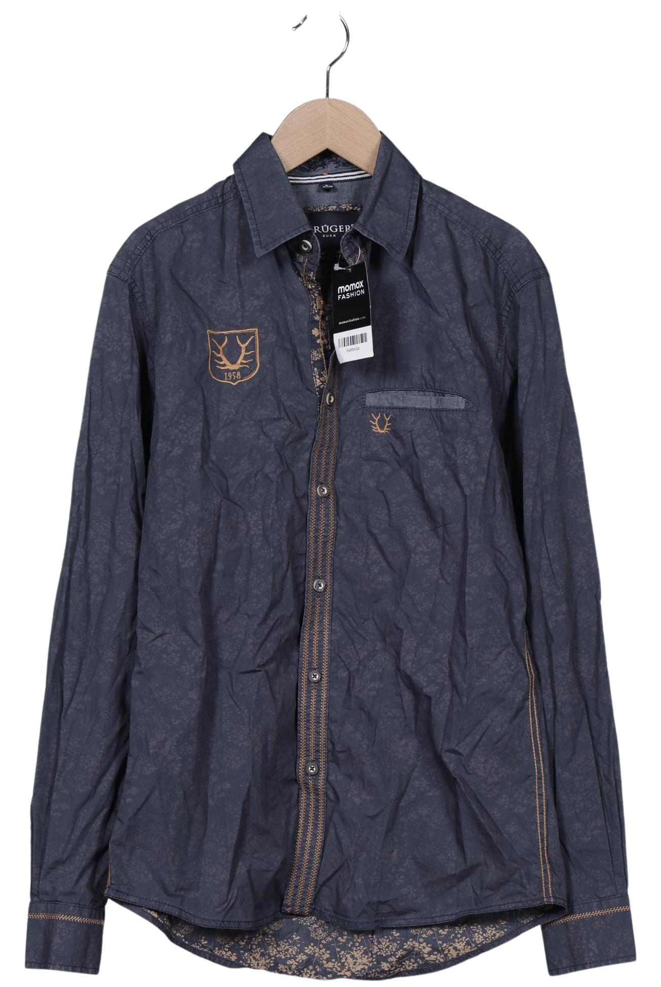 

Krüger Herren Hemd, marineblau, Gr. 44