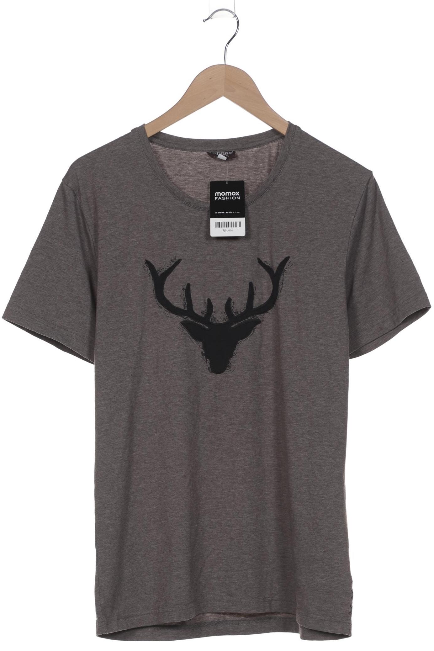 

Krüger Herren T-Shirt, grau, Gr. 52