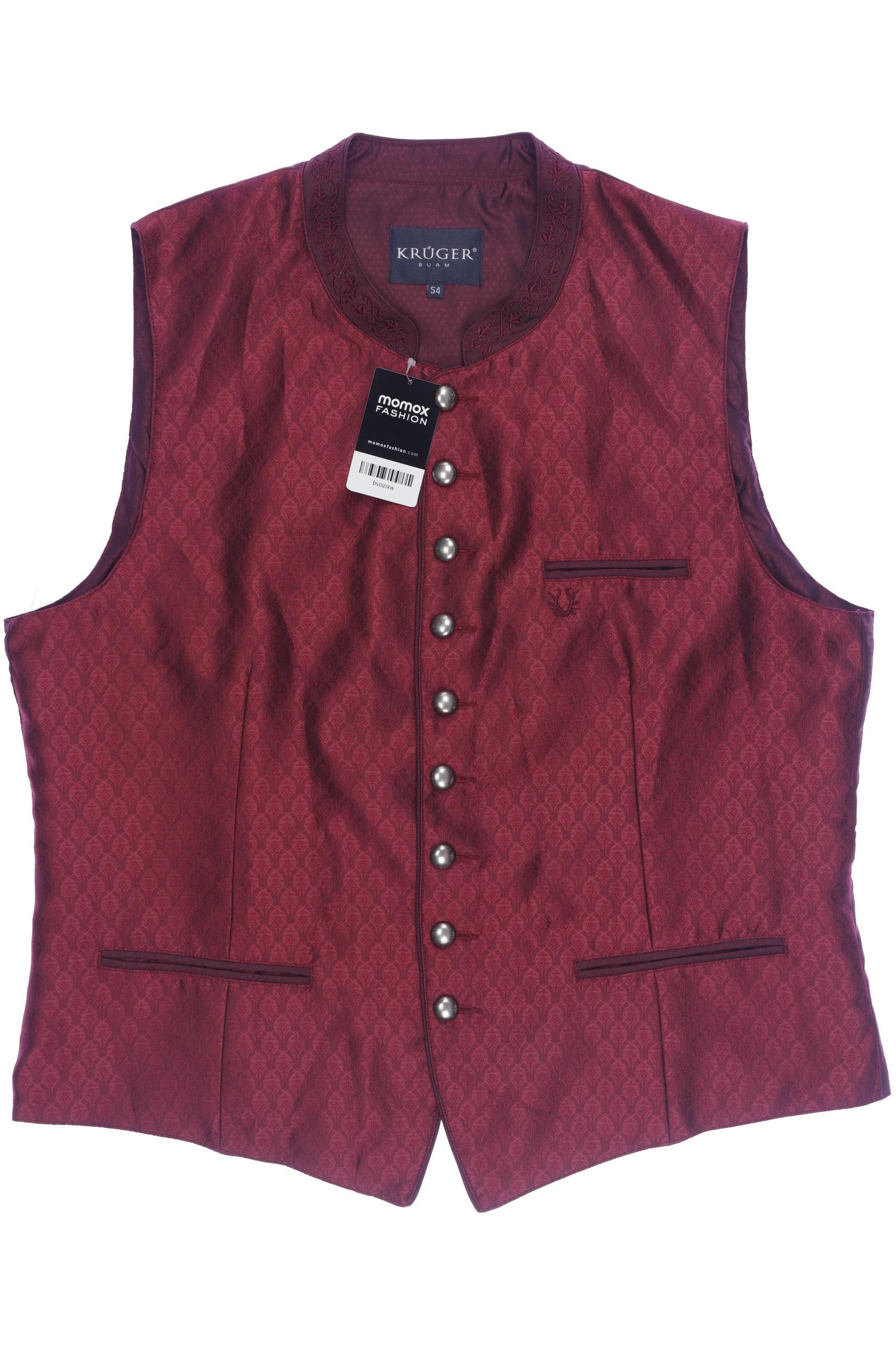 

Krüger Herren Weste, bordeaux, Gr. 54