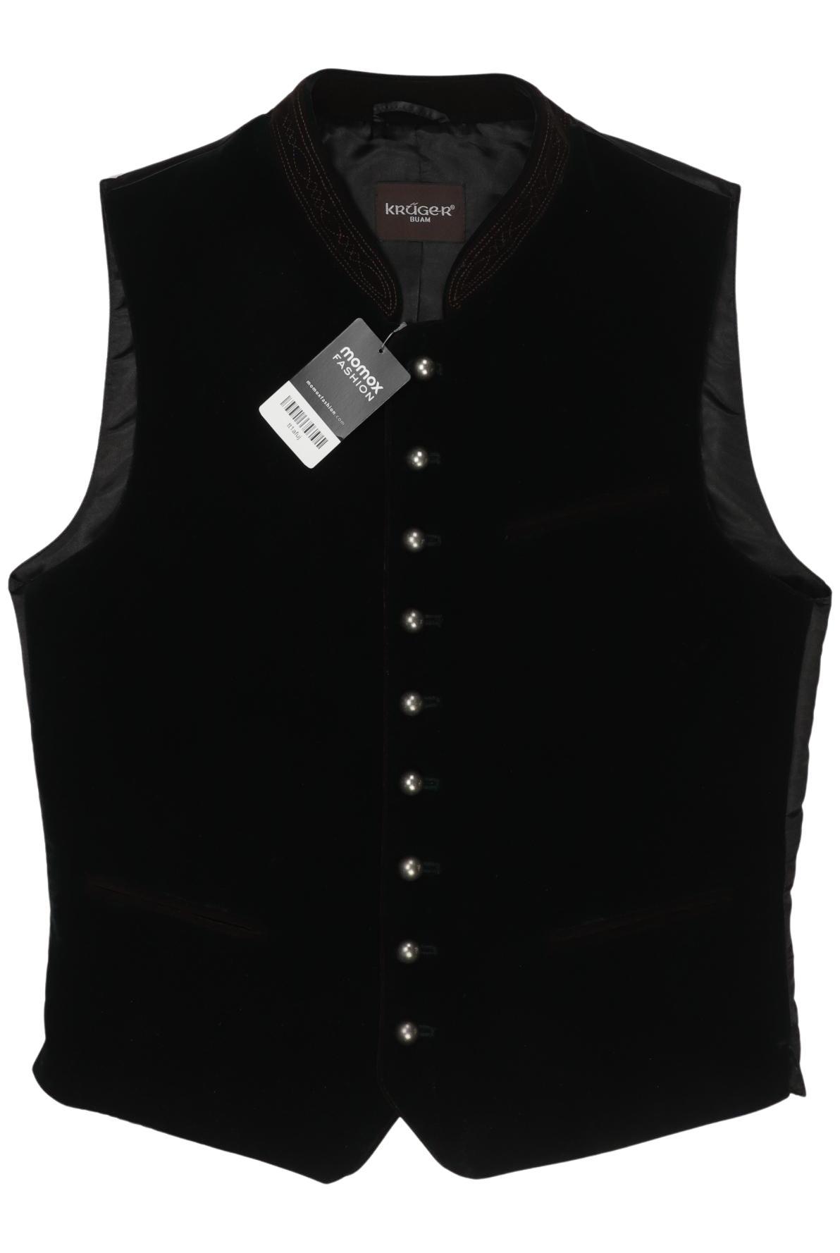 

Krüger Herren Weste, schwarz, Gr. 48