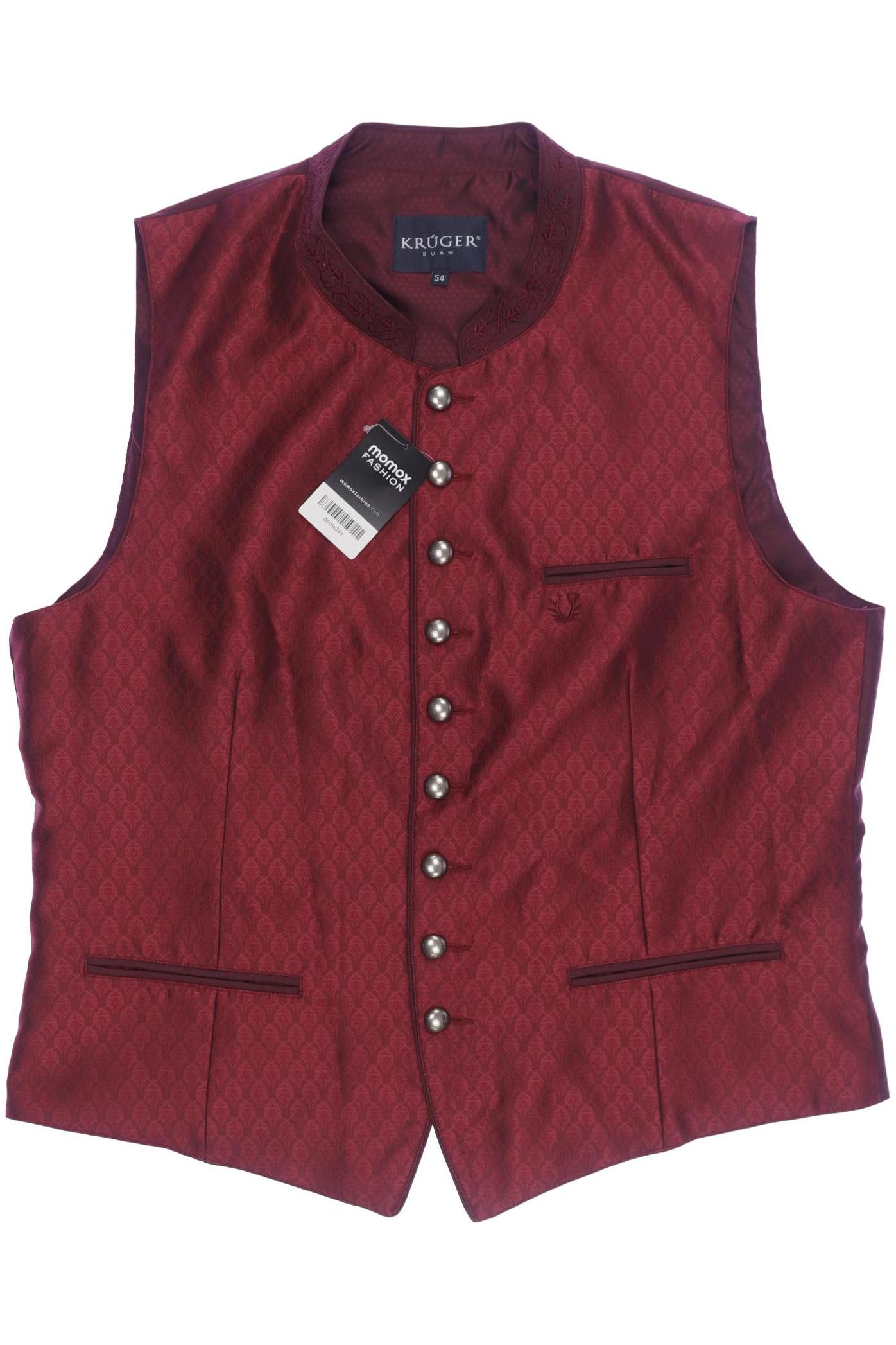 

Krüger Herren Weste, pink, Gr. 54