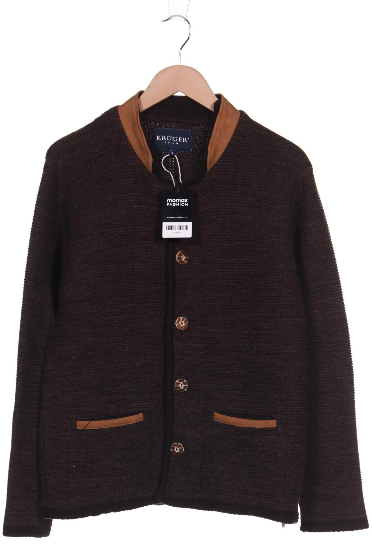 

Krüger Herren Strickjacke, braun
