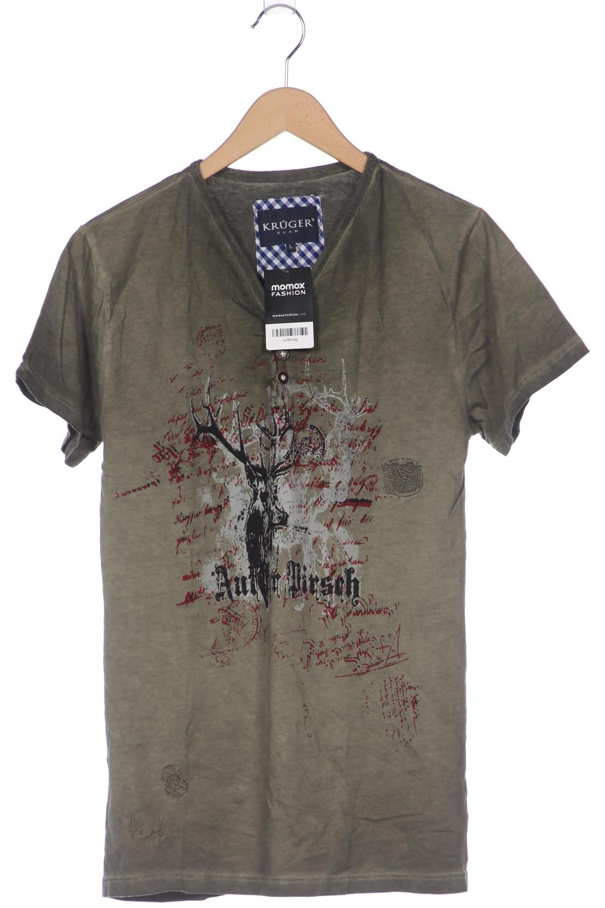 

Krüger Herren T-Shirt, grün, Gr. 52
