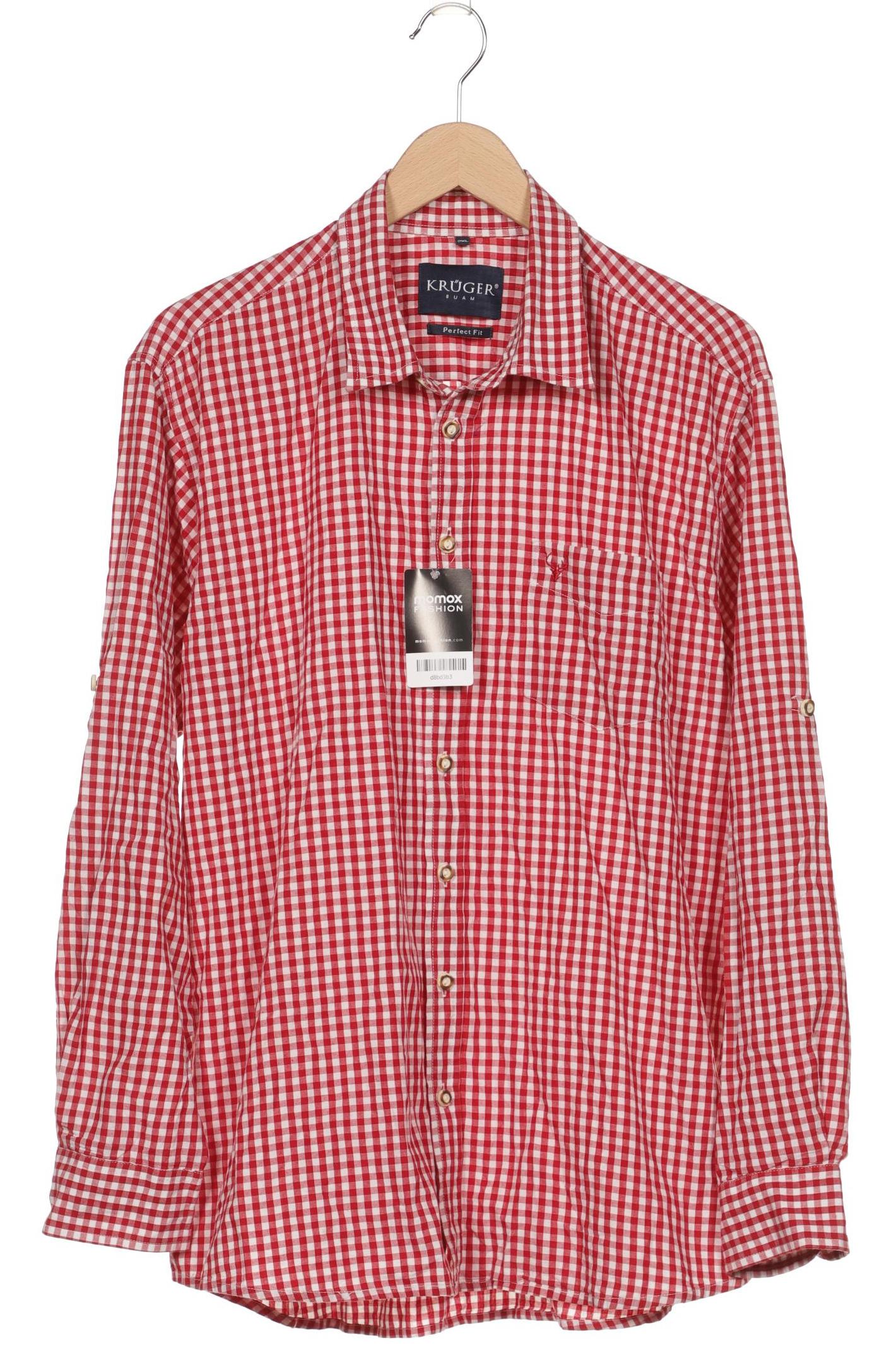 

Krüger Herren Hemd, rot, Gr. 56