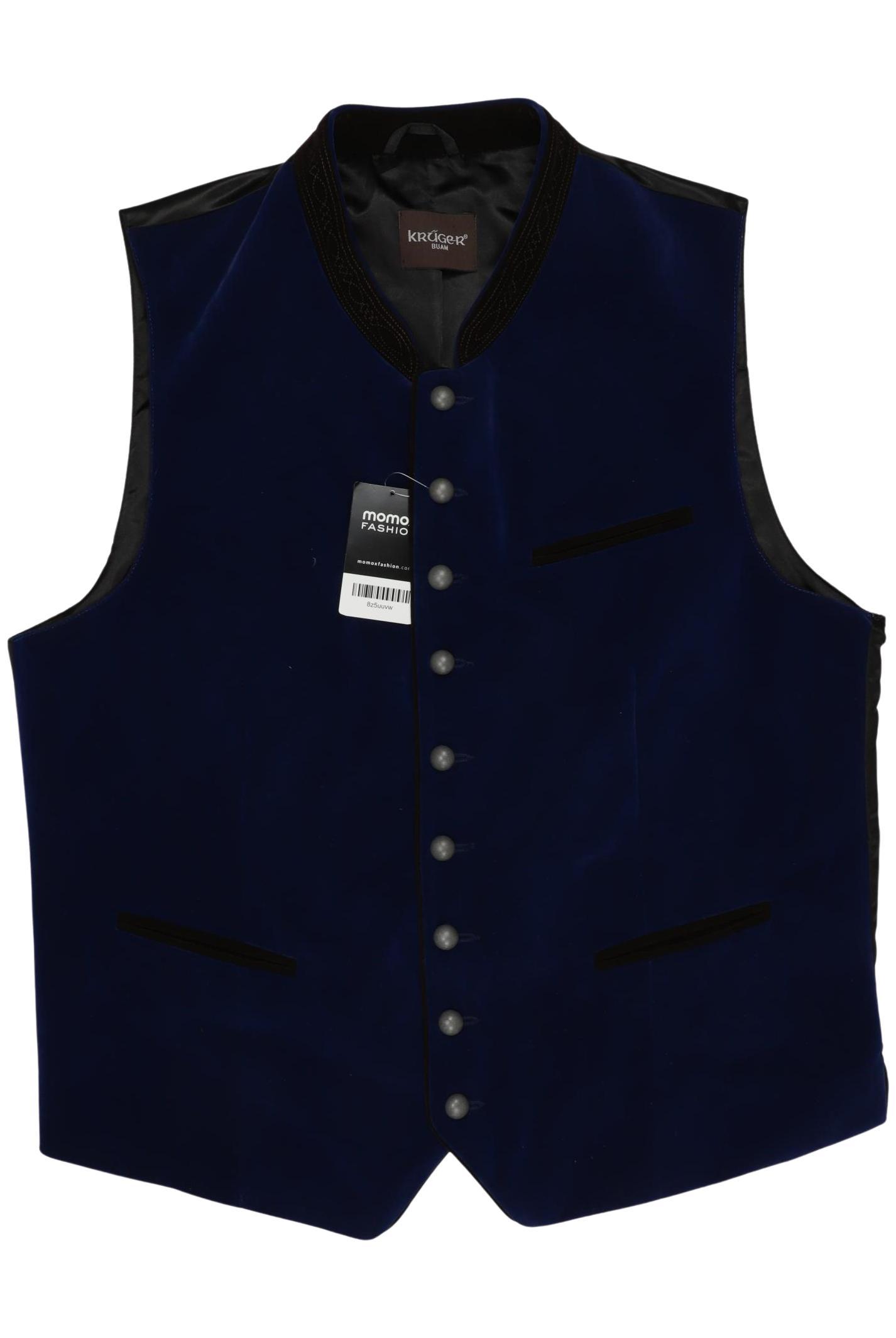 

Krüger Herren Weste, marineblau, Gr. 54