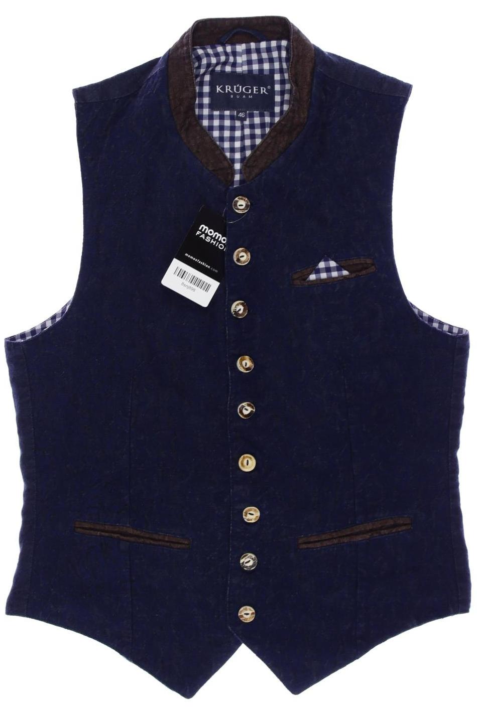 

Krüger Herren Weste, marineblau, Gr. 46