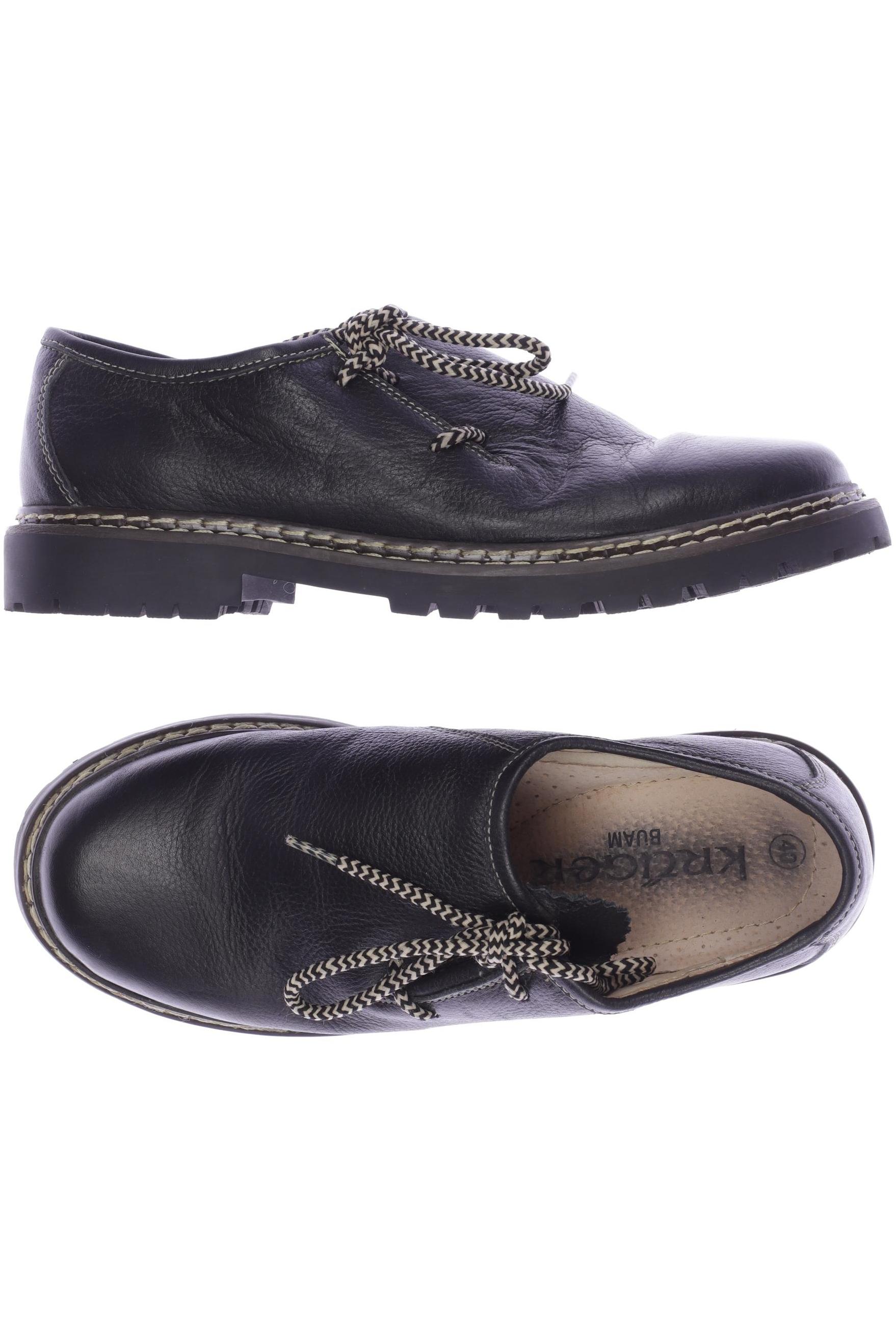 

Krüger Herren Halbschuh, schwarz