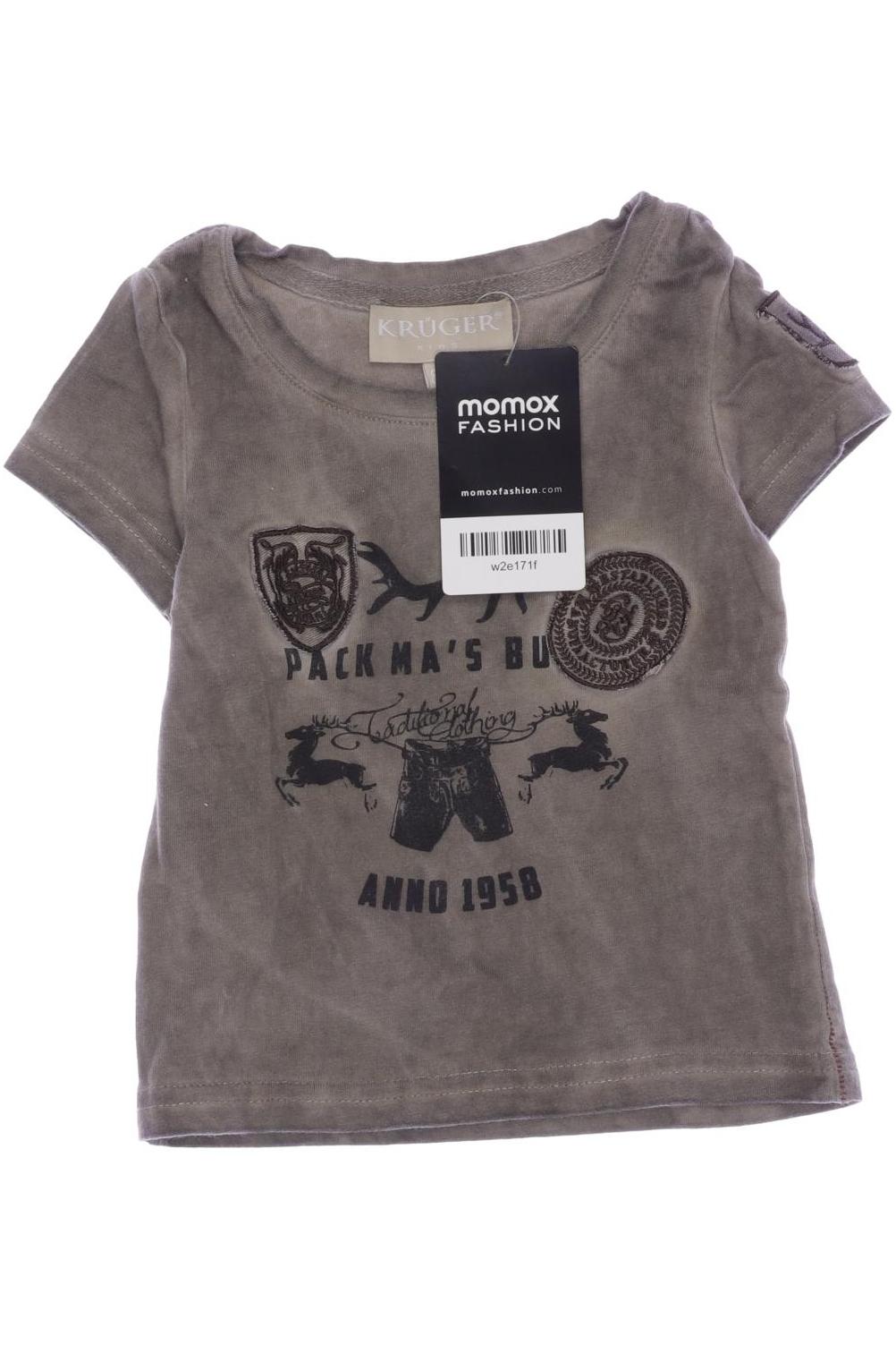 

Krüger Herren T-Shirt, braun, Gr. 80