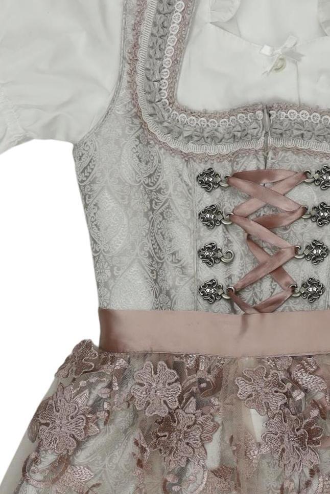 Thumbnail - Krüger Mädchen Kleid, mehrfarbig, Gr. 134