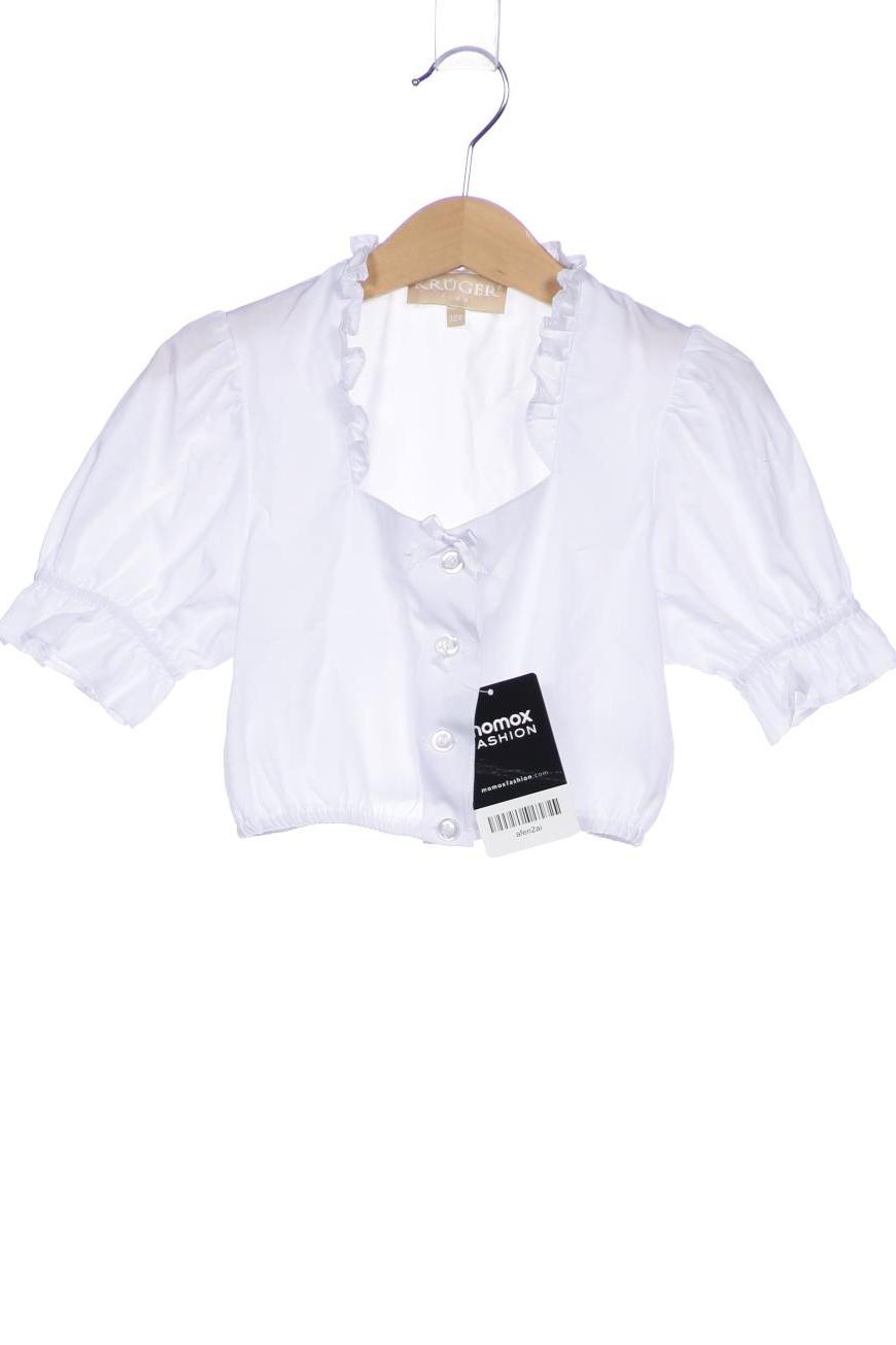 

Krüger Damen Bluse, weiß, Gr. 128