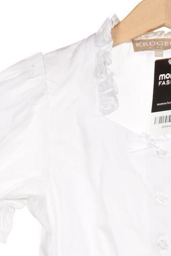 Thumbnail - Krüger Mädchen Bluse, weiß, Gr. 134