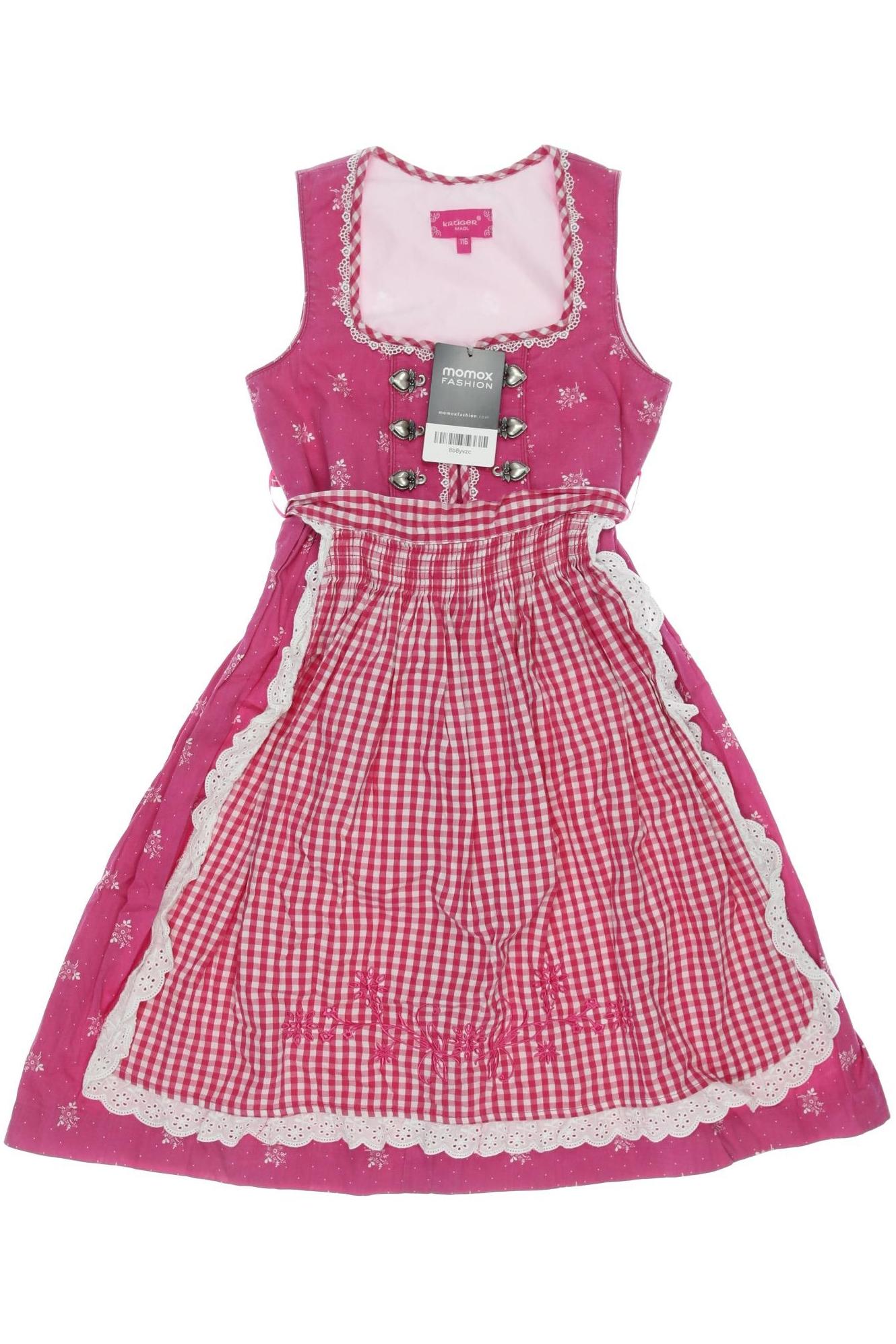 

Krüger Damen Kleid, pink, Gr. 116