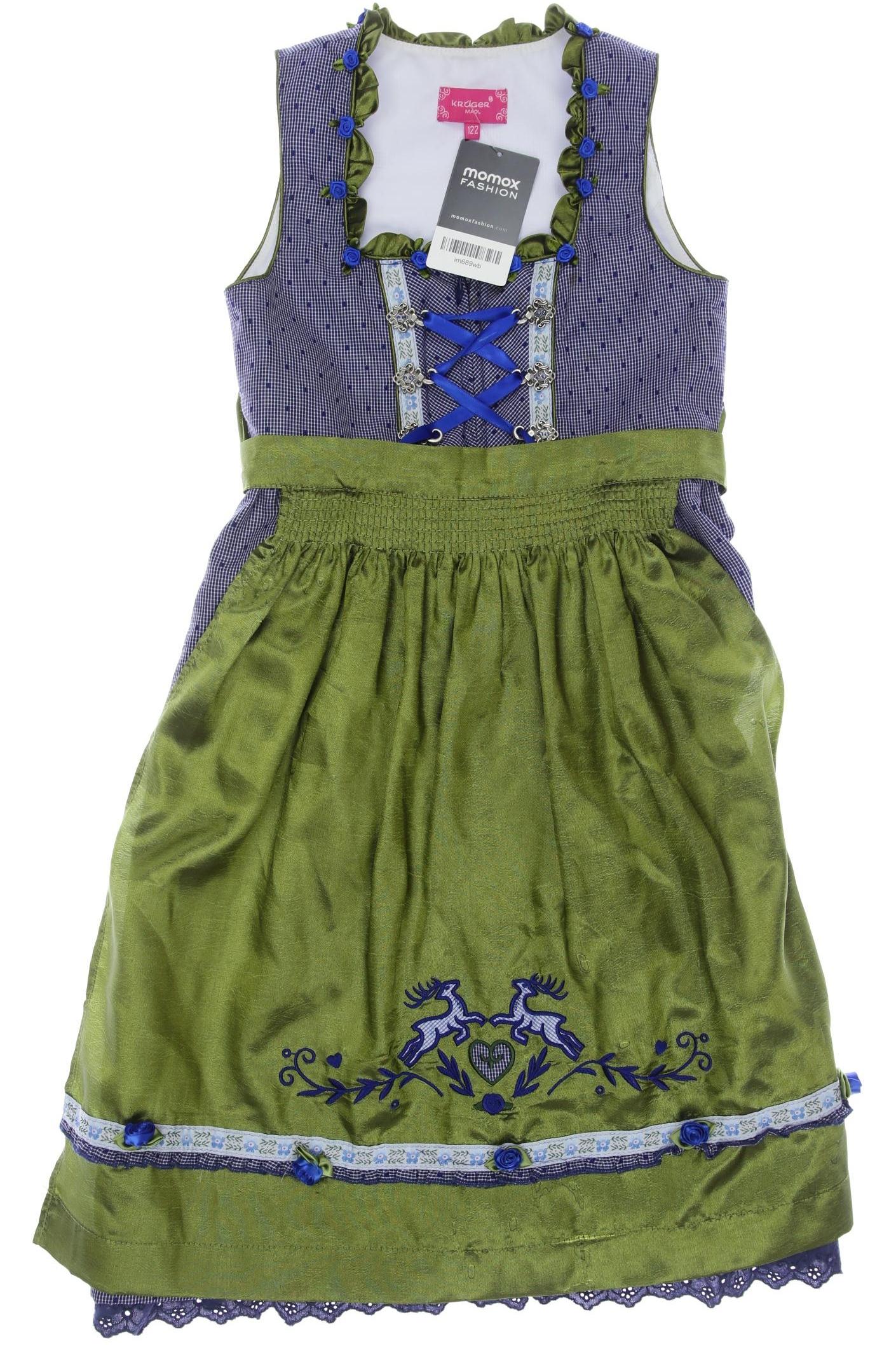 

Krüger Damen Kleid, marineblau, Gr. 122