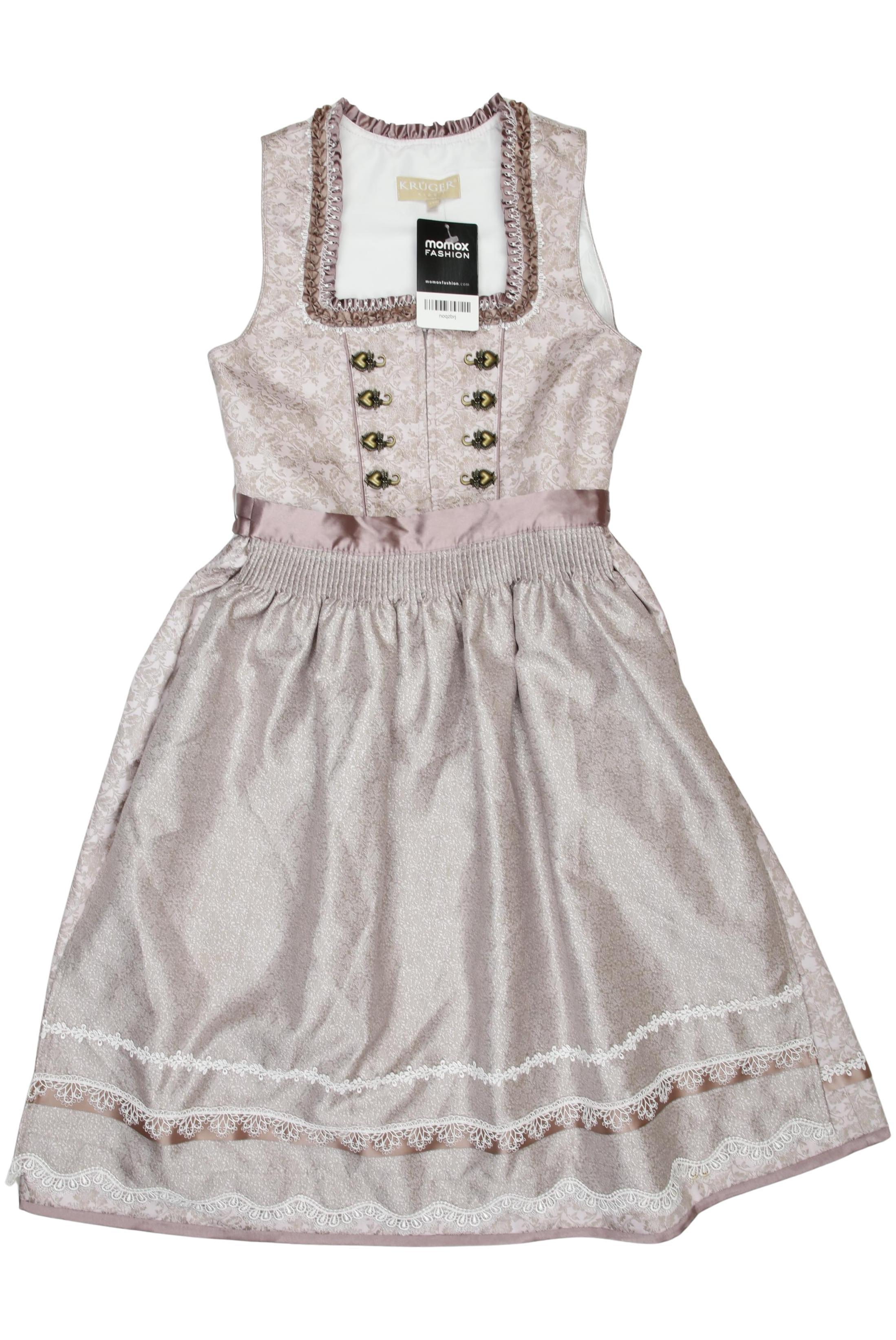

Krüger Damen Kleid, beige, Gr. 140