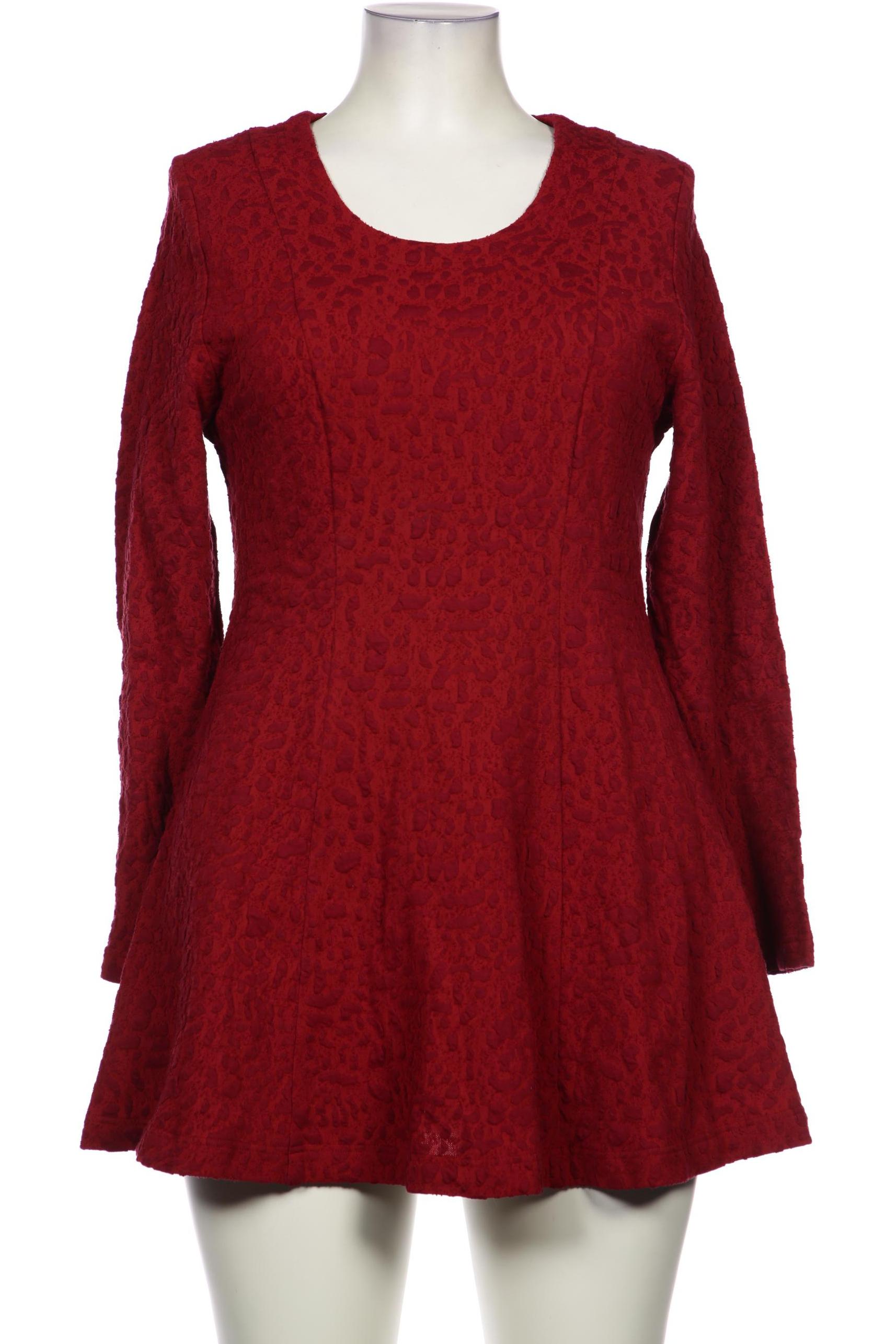 

Krinès Damen Kleid, bordeaux