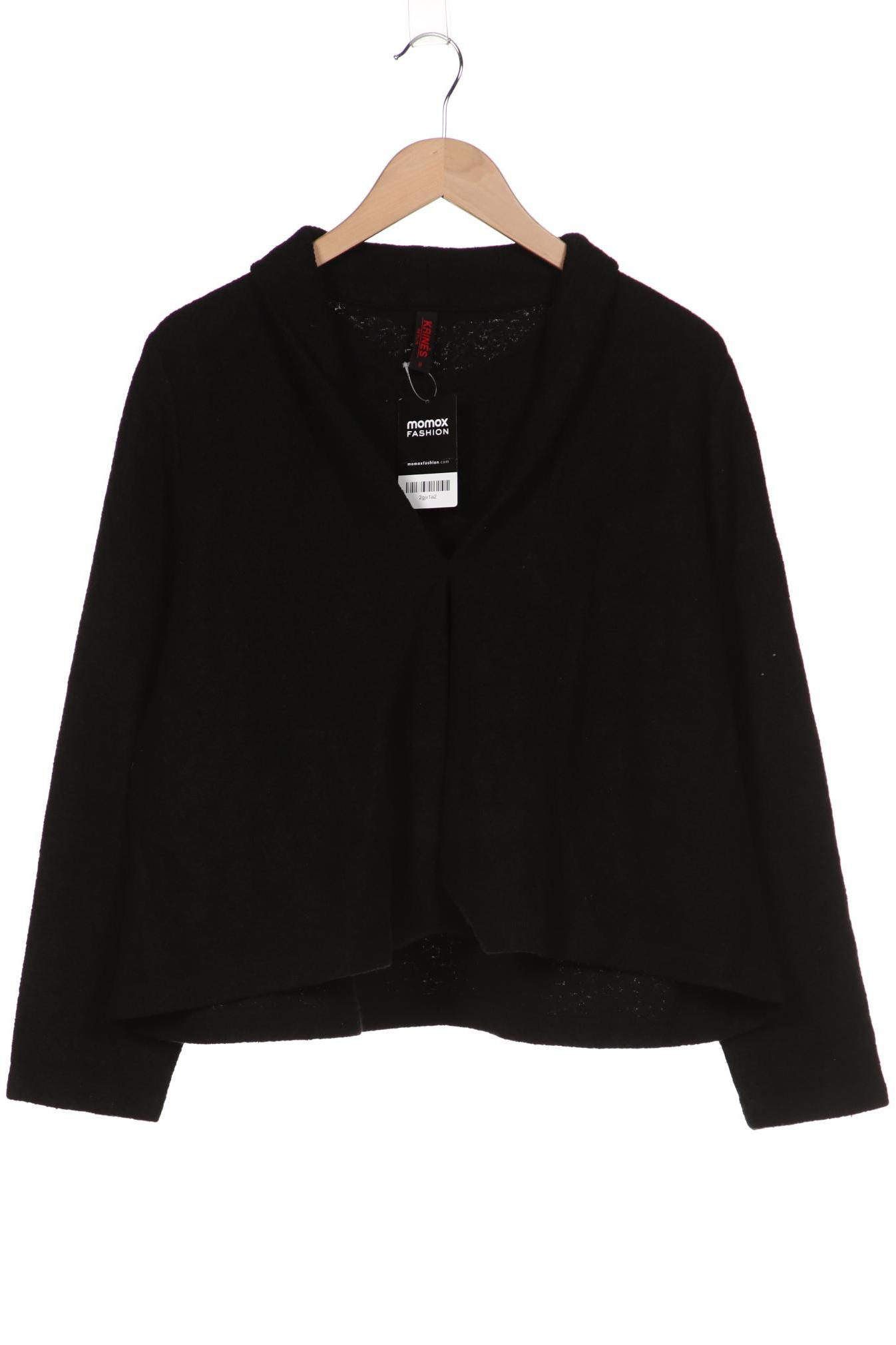 

Krinès Damen Pullover, schwarz