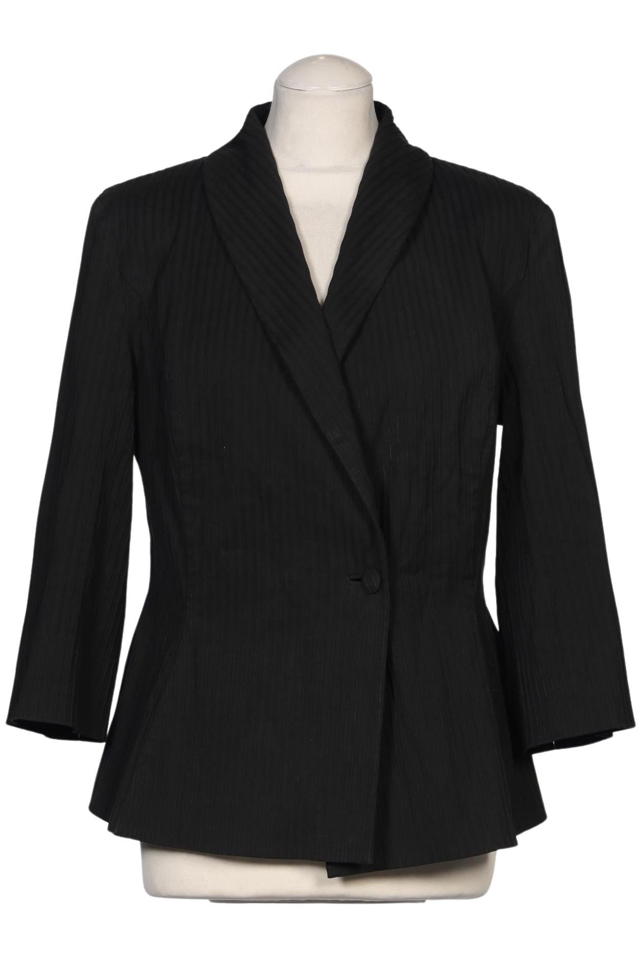 

Krines Damen Blazer, schwarz, Gr. 38