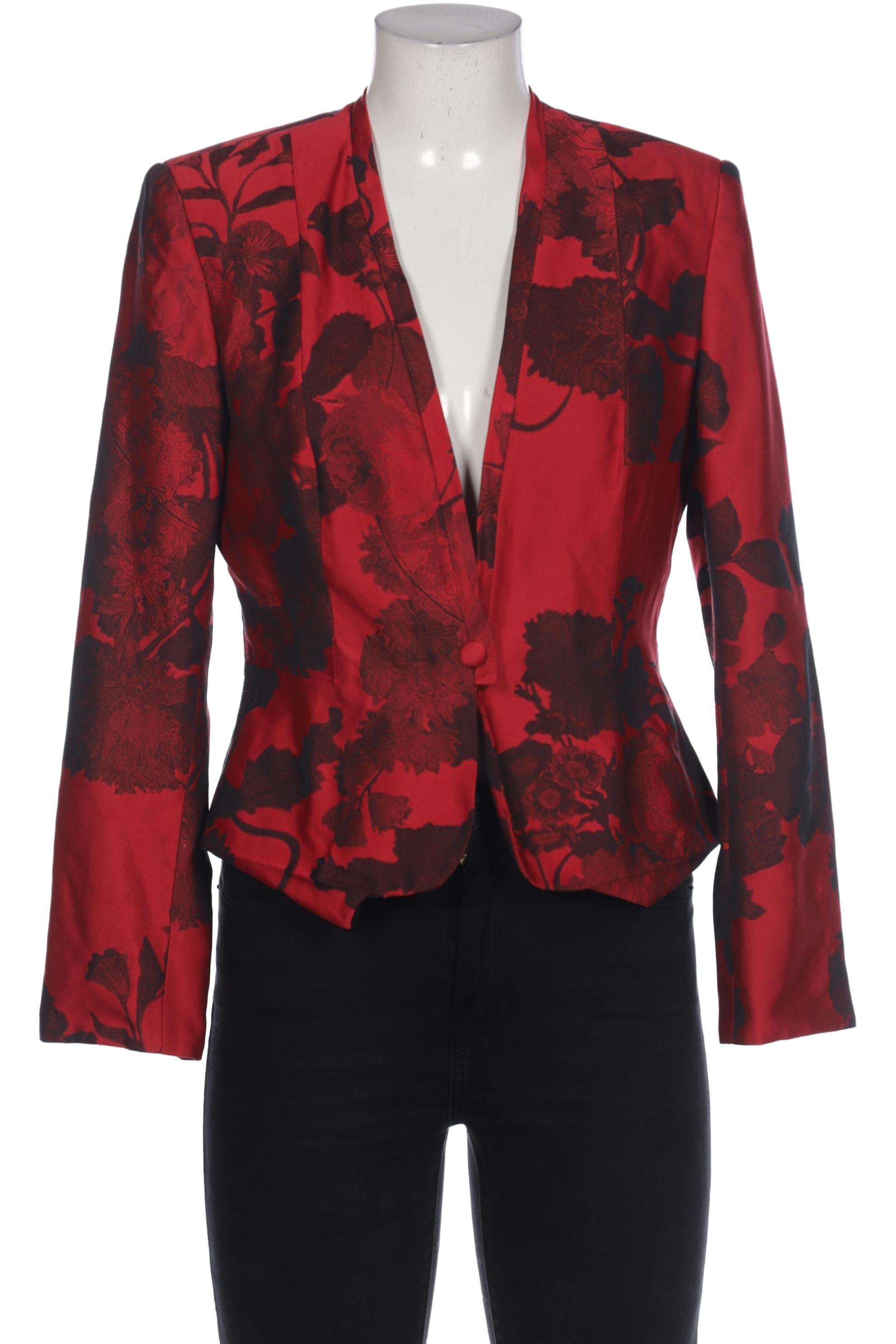 

Krines Damen Blazer, rot, Gr. 40