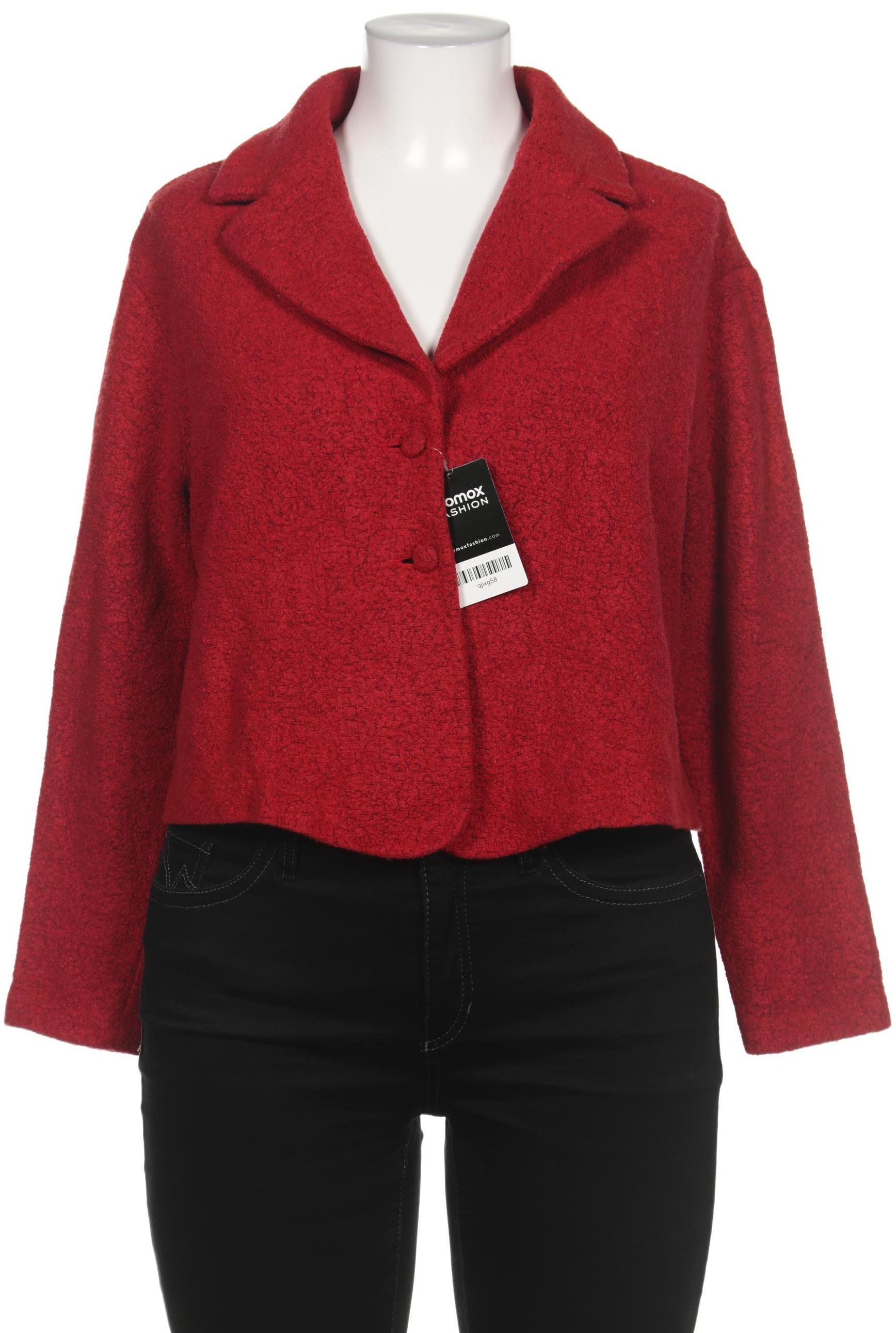 

Krines Damen Blazer, rot, Gr. 46