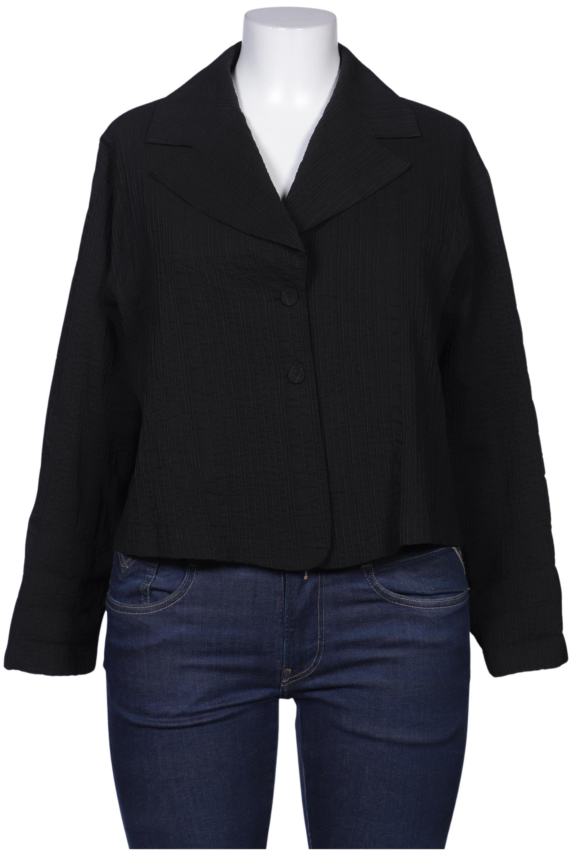 

Krines Damen Blazer, schwarz, Gr. 48
