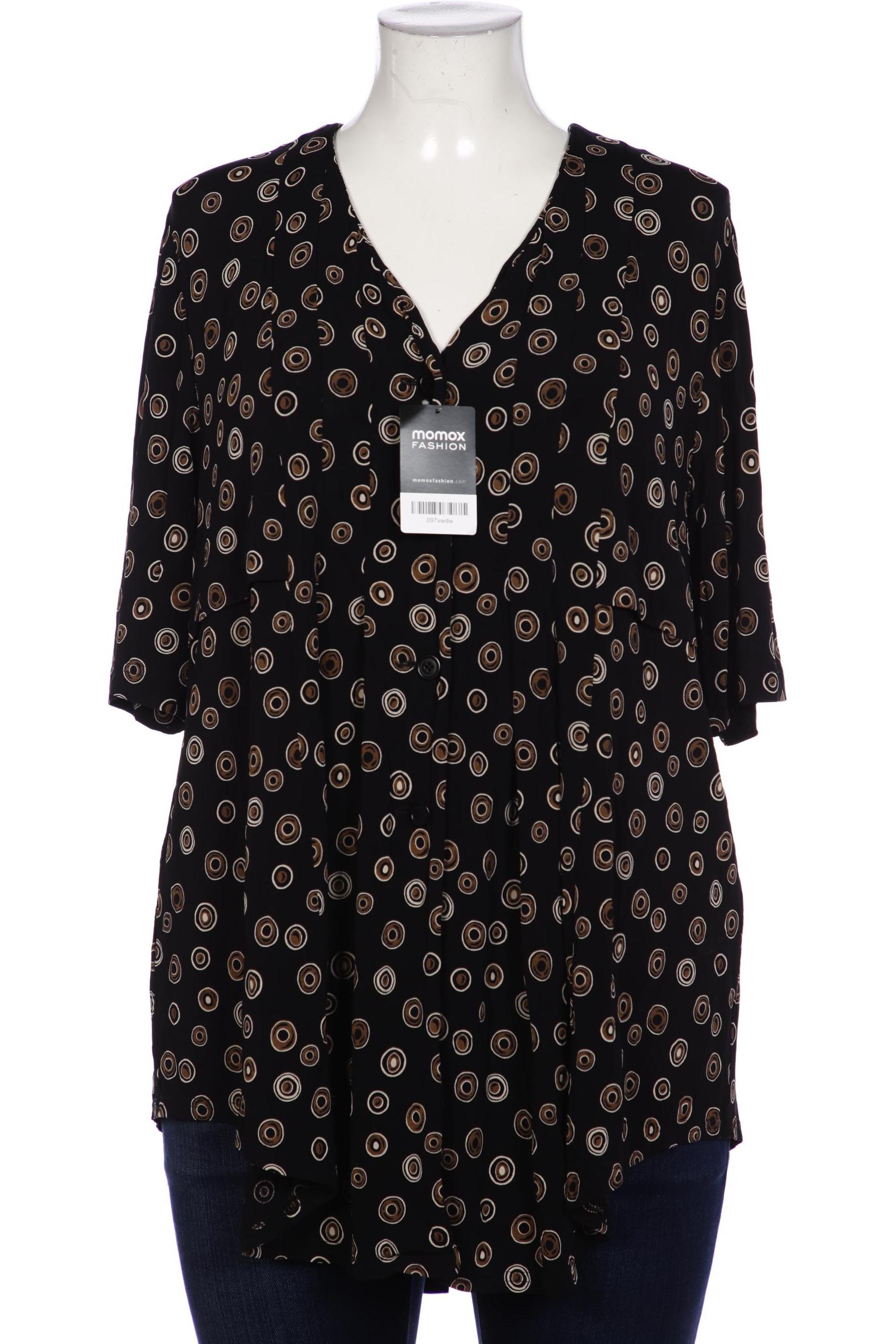 

Krines Damen Bluse, schwarz, Gr. 44