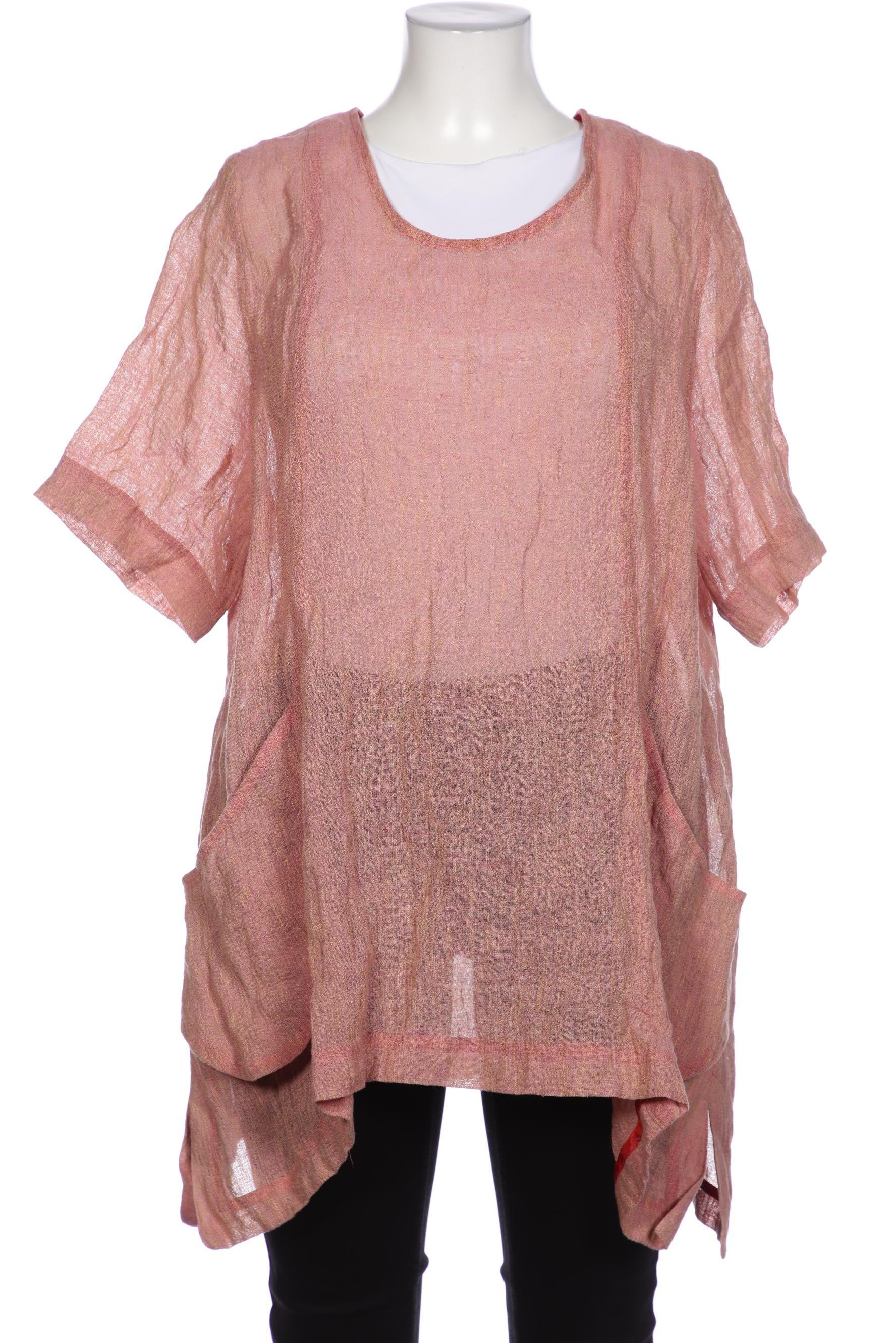 

Krines Damen Bluse, pink, Gr. 48