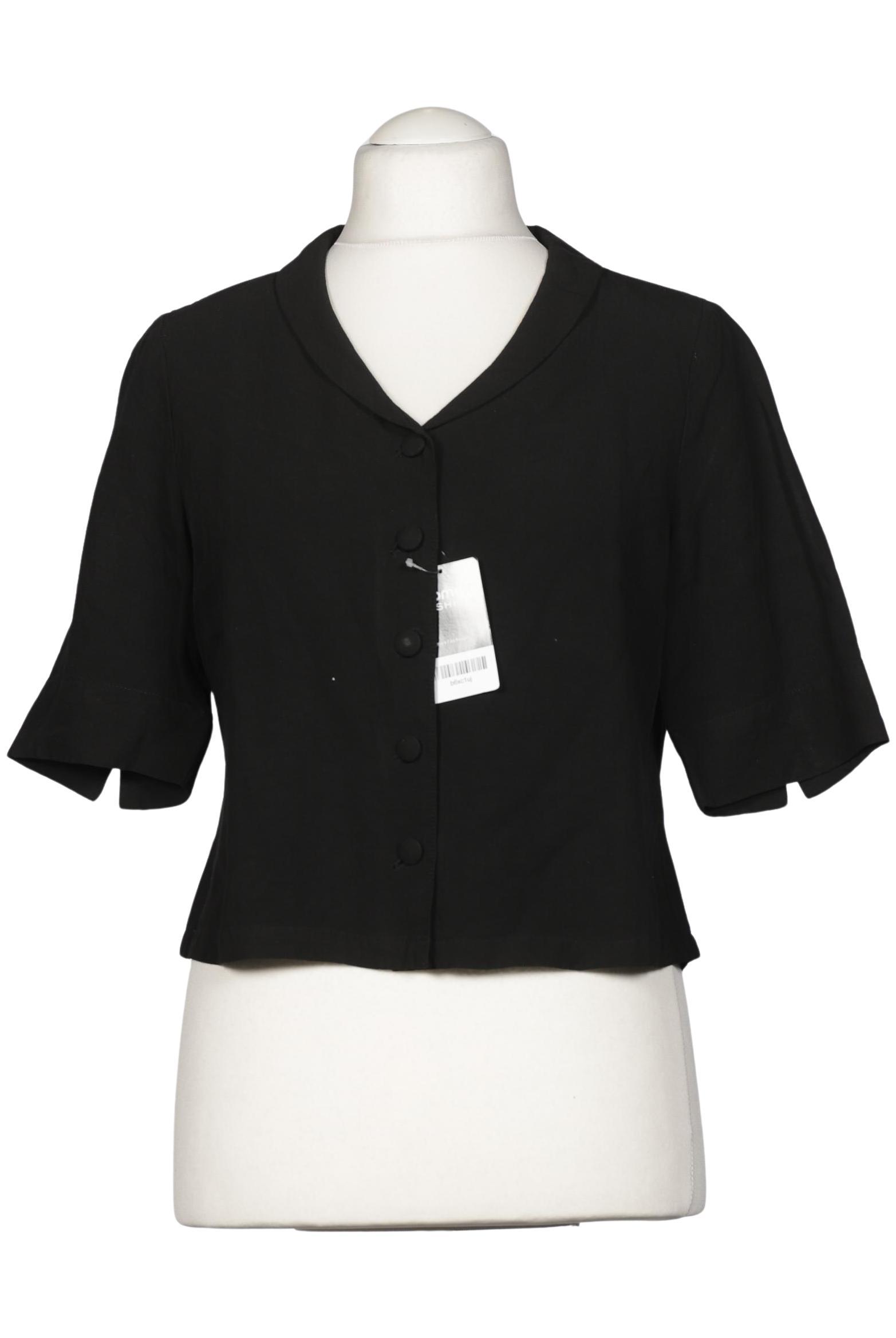 

Krines Damen Bluse, schwarz, Gr. 42