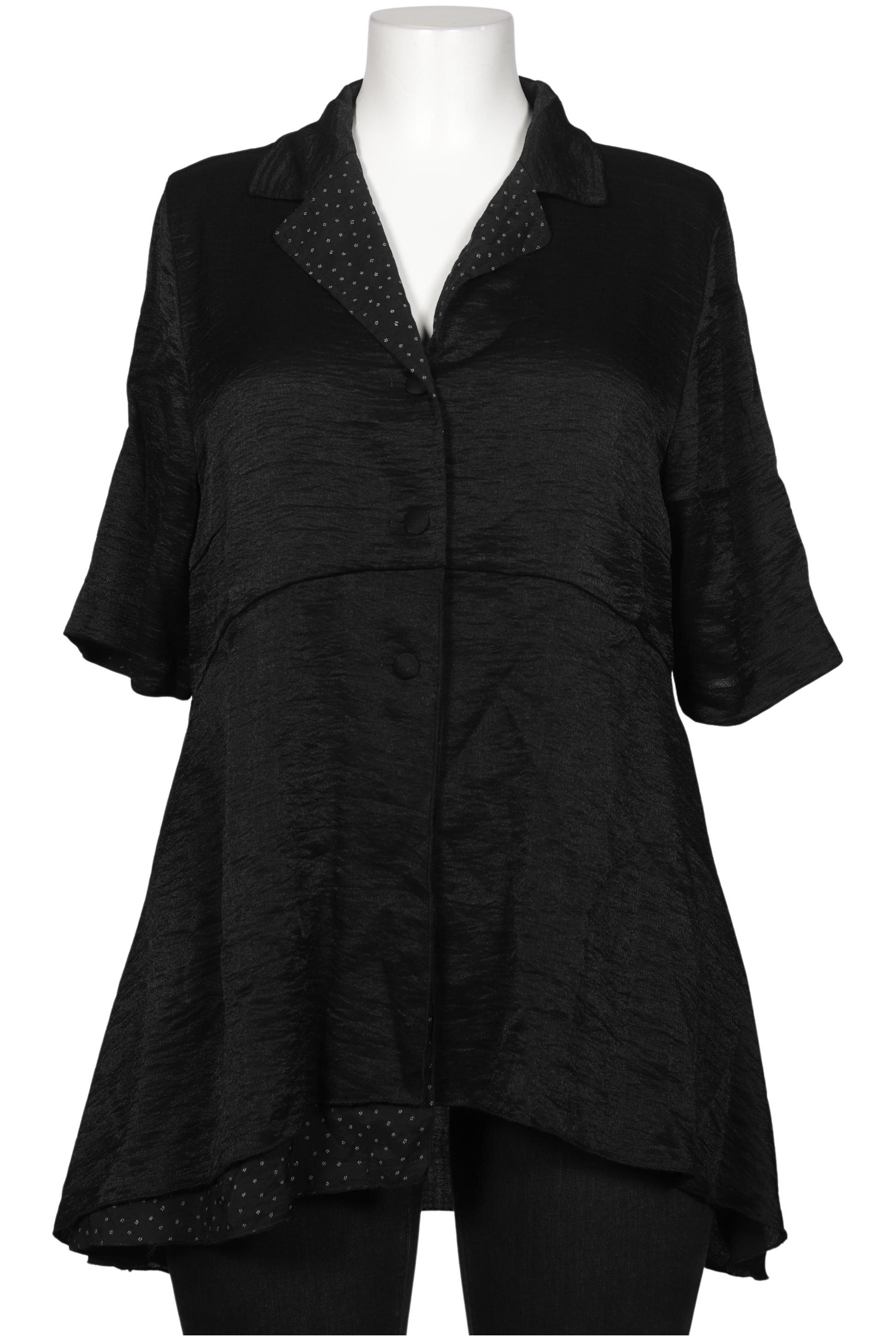 

Krines Damen Bluse, schwarz, Gr. 46