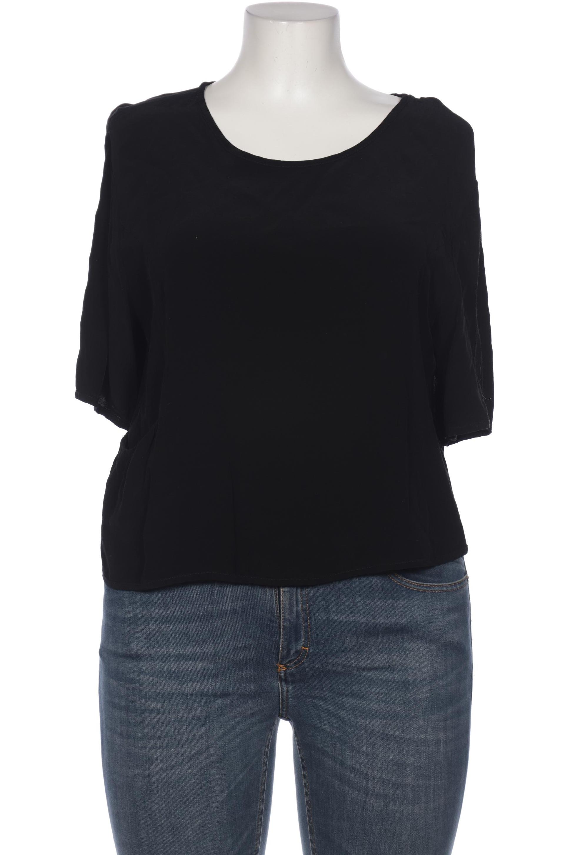 

Krines Damen Bluse, schwarz, Gr. 44