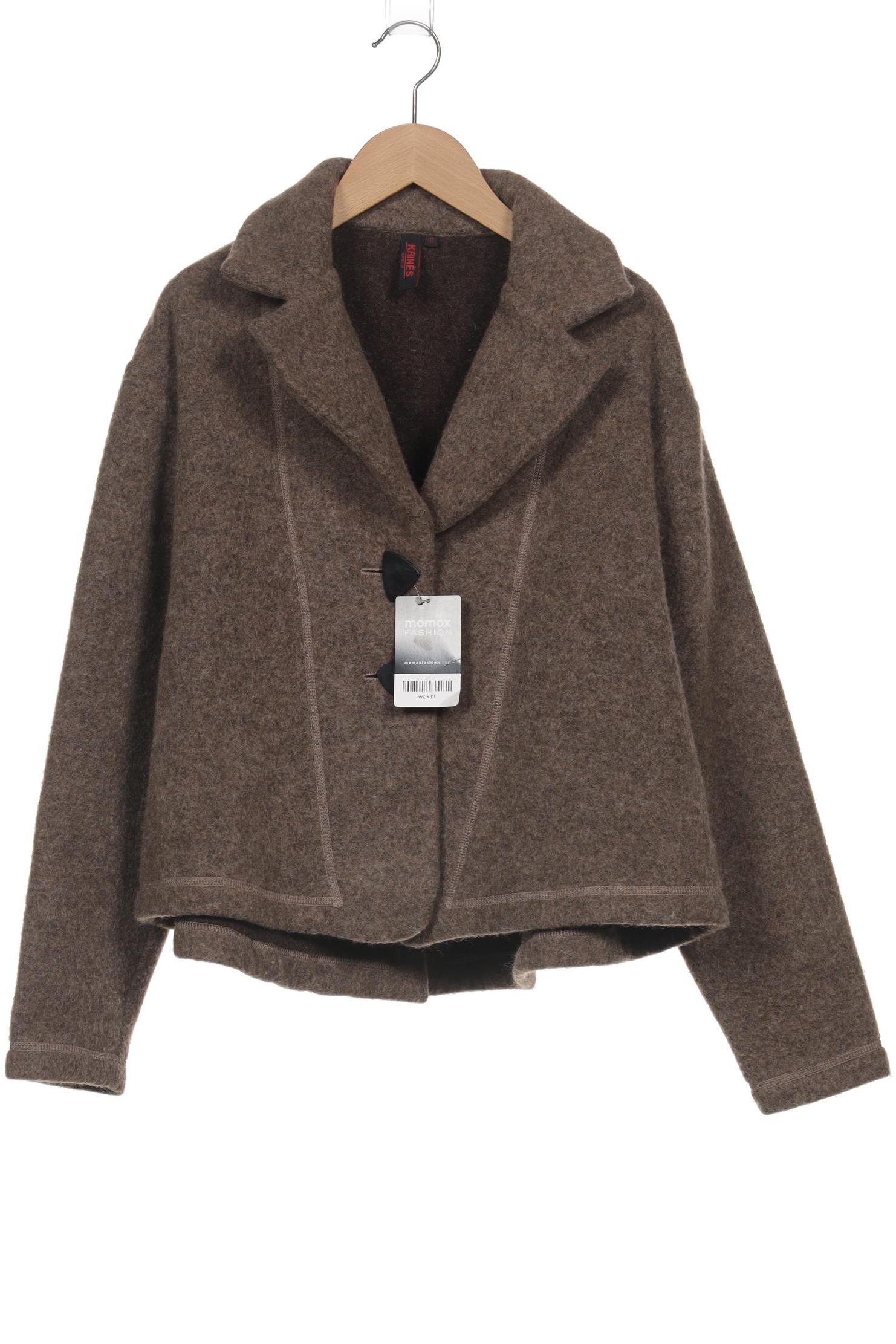 

Krines Damen Jacke, braun, Gr. 52