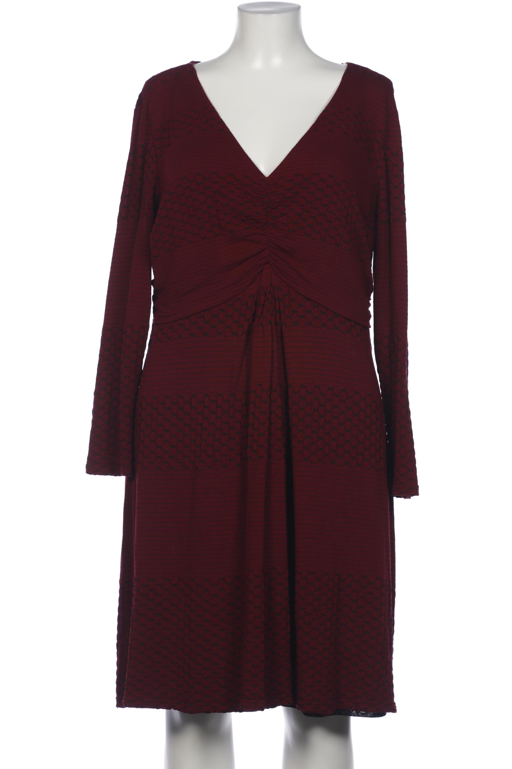 

Krines Damen Kleid, bordeaux, Gr. 48