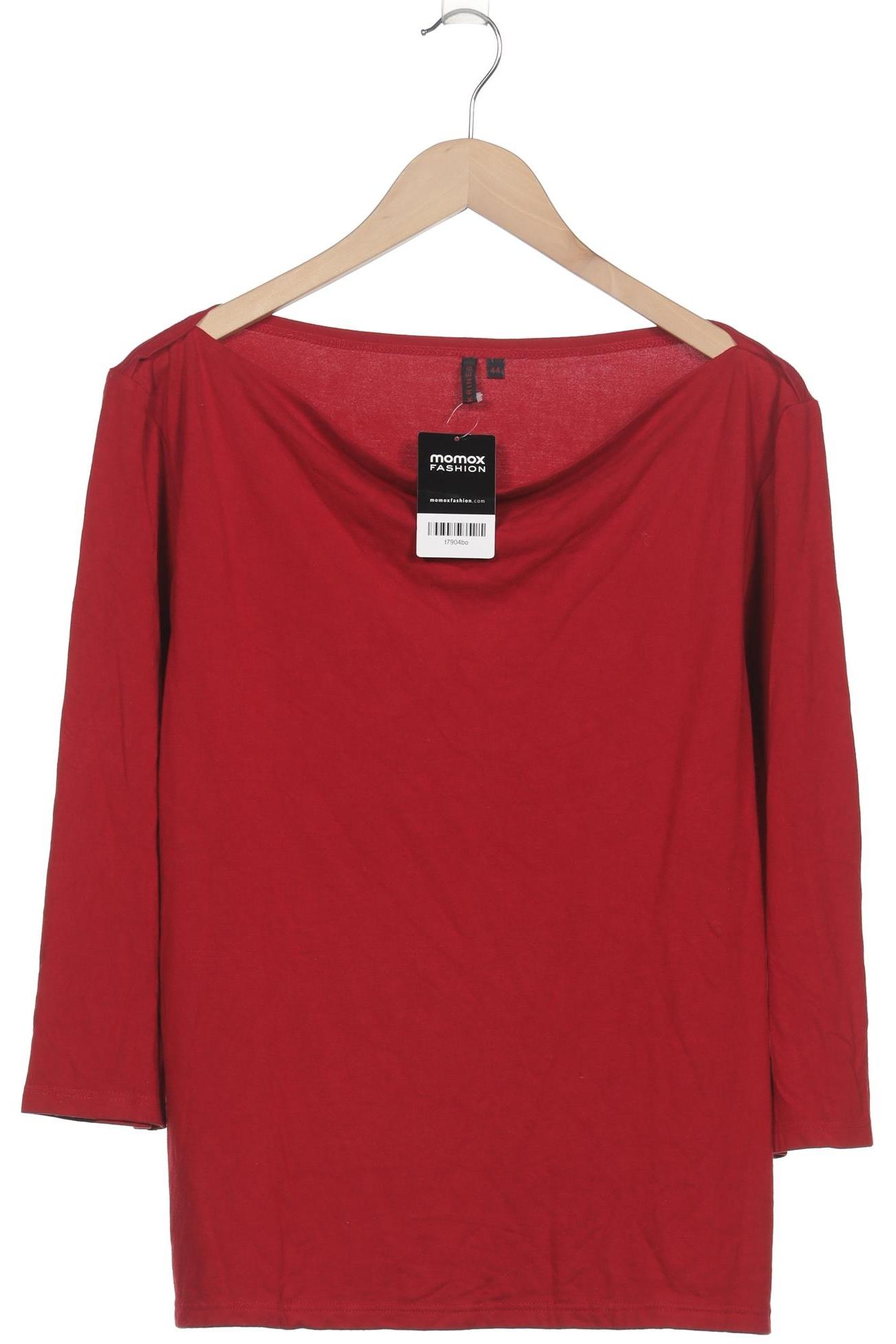 

Krines Damen Langarmshirt, rot, Gr. 44