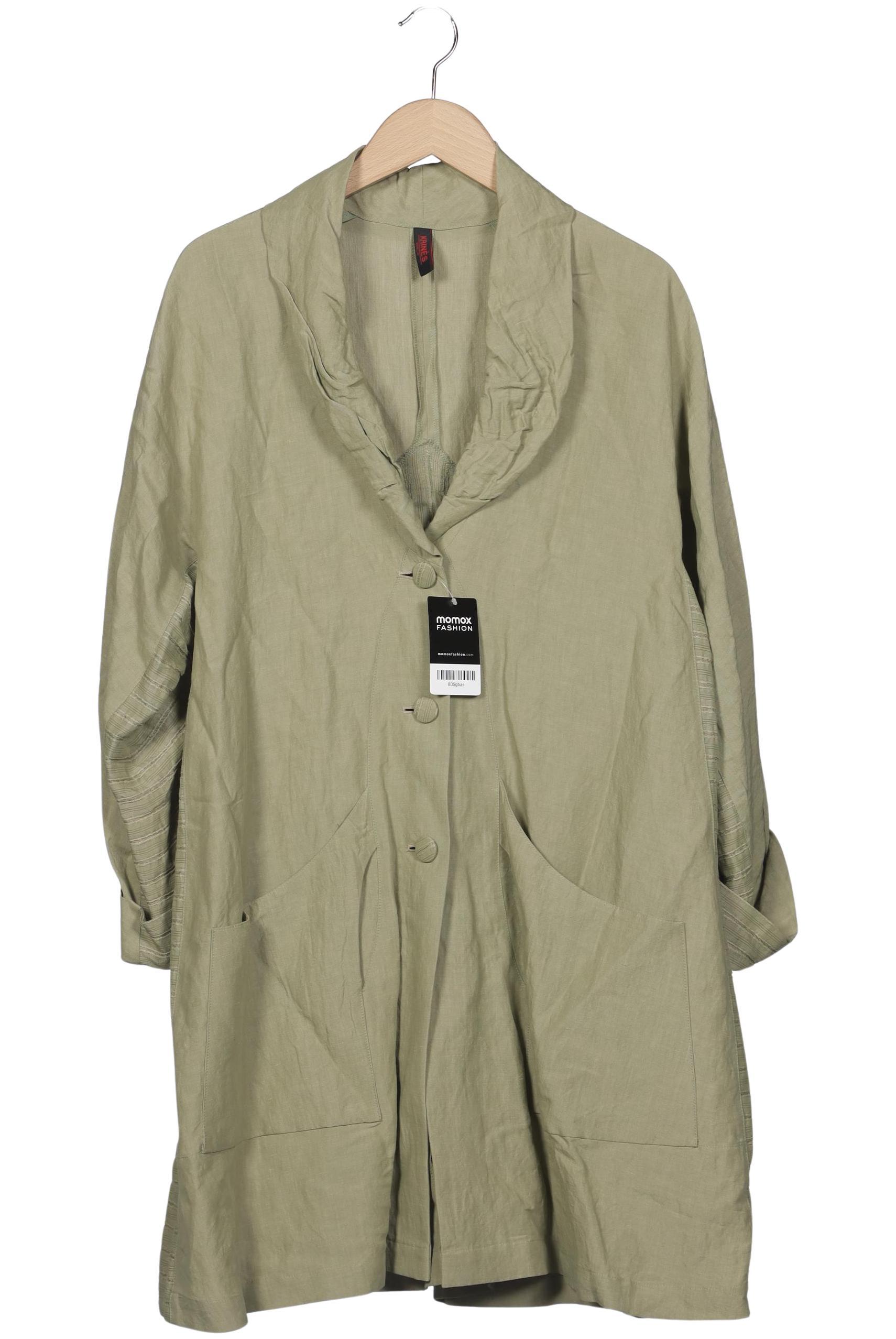 

Krines Damen Mantel, grün, Gr. 48